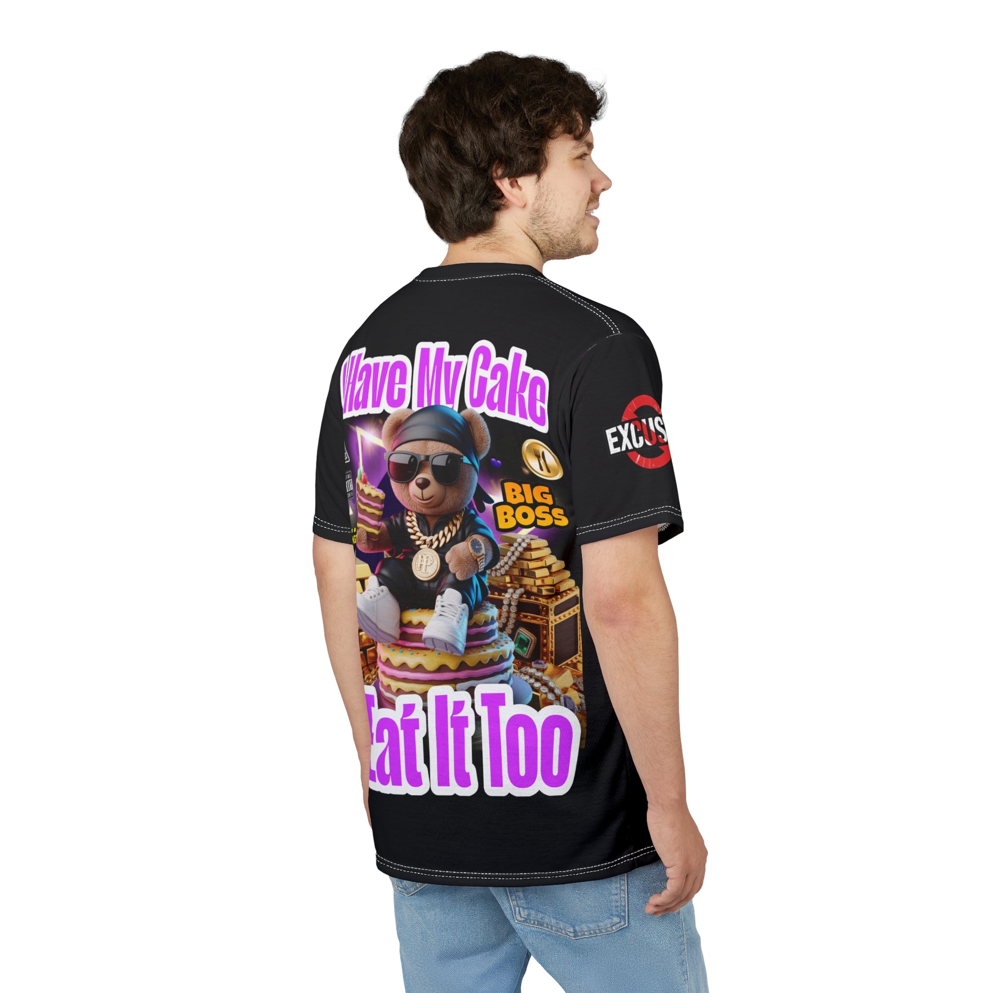 I Have My Cake LD&P APPAREL GRAPHIC Tee Black