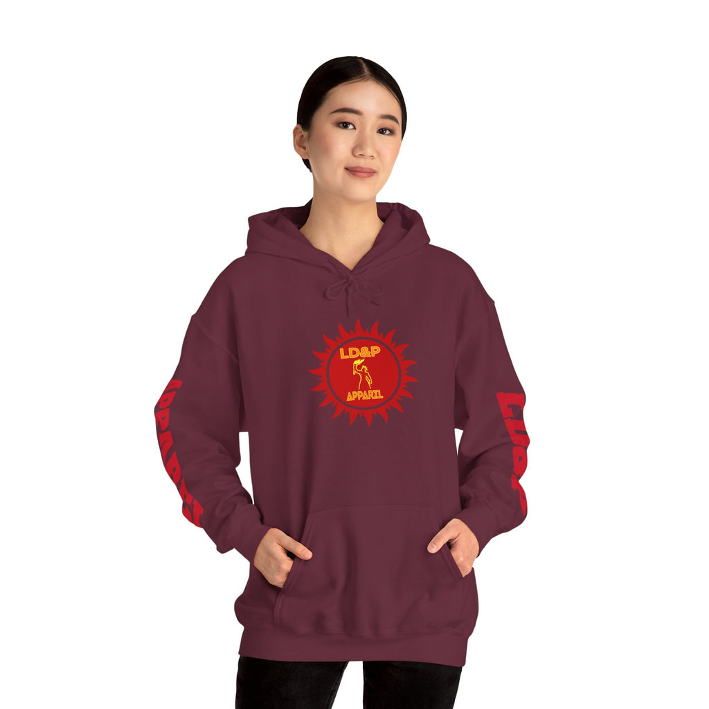 Hooded Sweatshirt LD&P Apparel Design