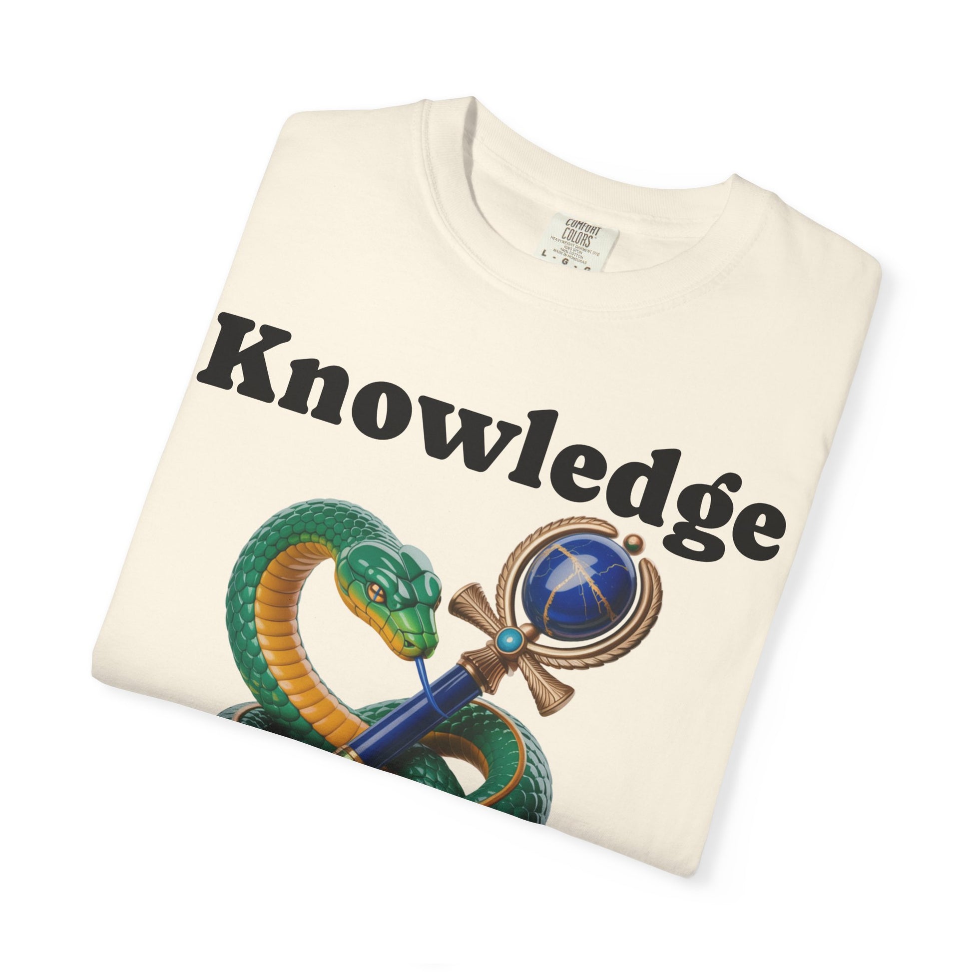 Kundalini Unisex T-shirt with Self Knowledge Design