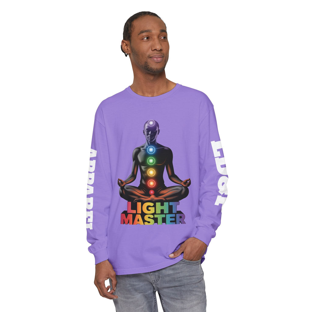 LIGHT MASTER Long Sleeve T-Shirt LD&P APPAREL DESIGN