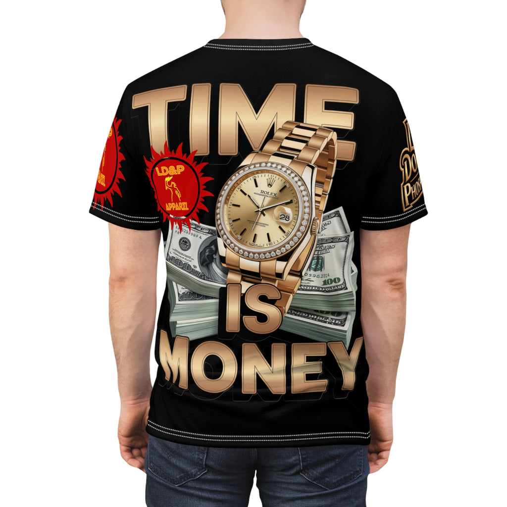 Time Is Money Unisex Tee - LD&P Apparel Design