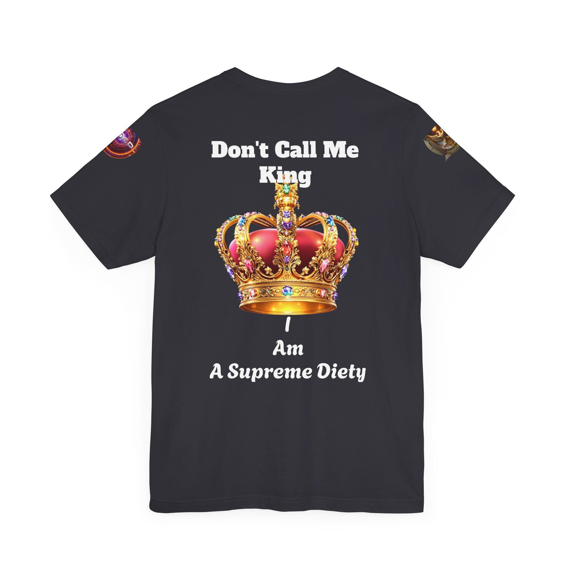 T-Shirt - Dont call me a king I'm A master