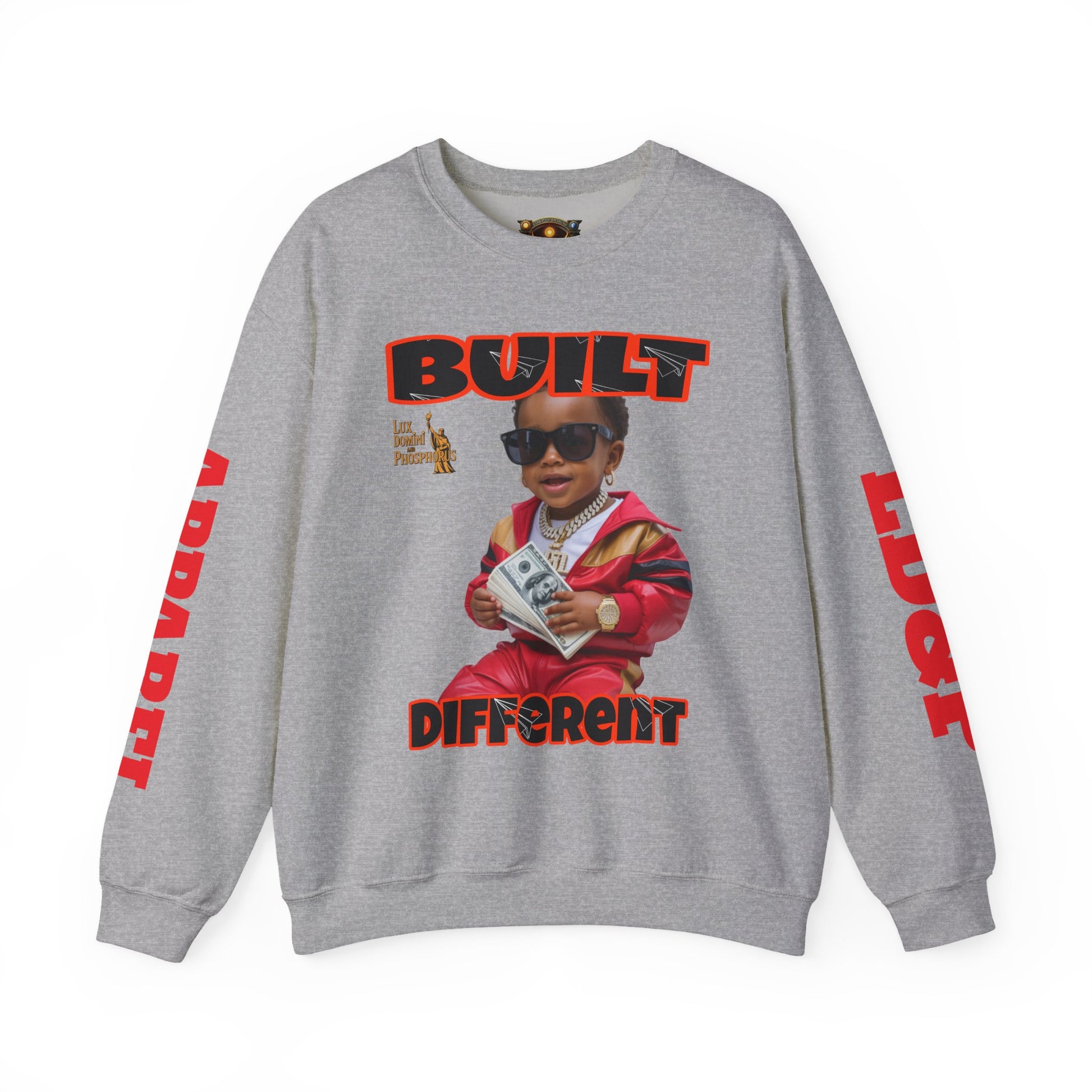 Buit Different Unisex Sweatshirt - LD&P APPAREL