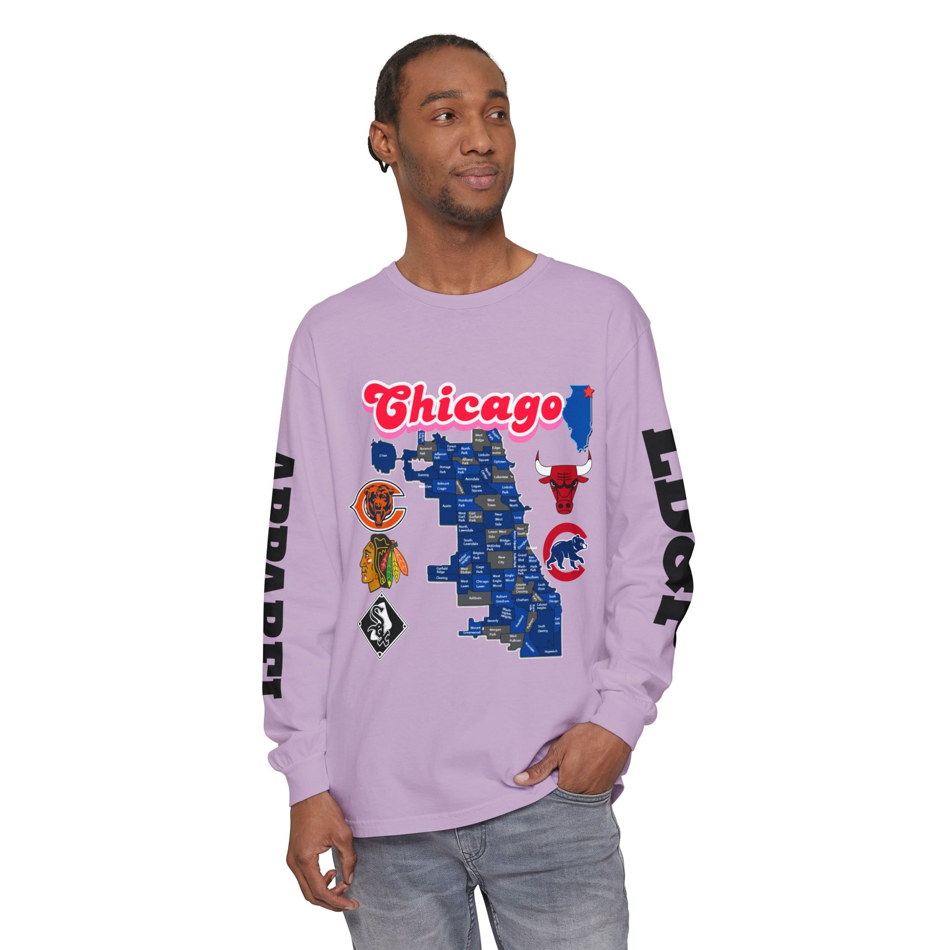 Chicago LD&amp;P Long Sleeve T-Shirt