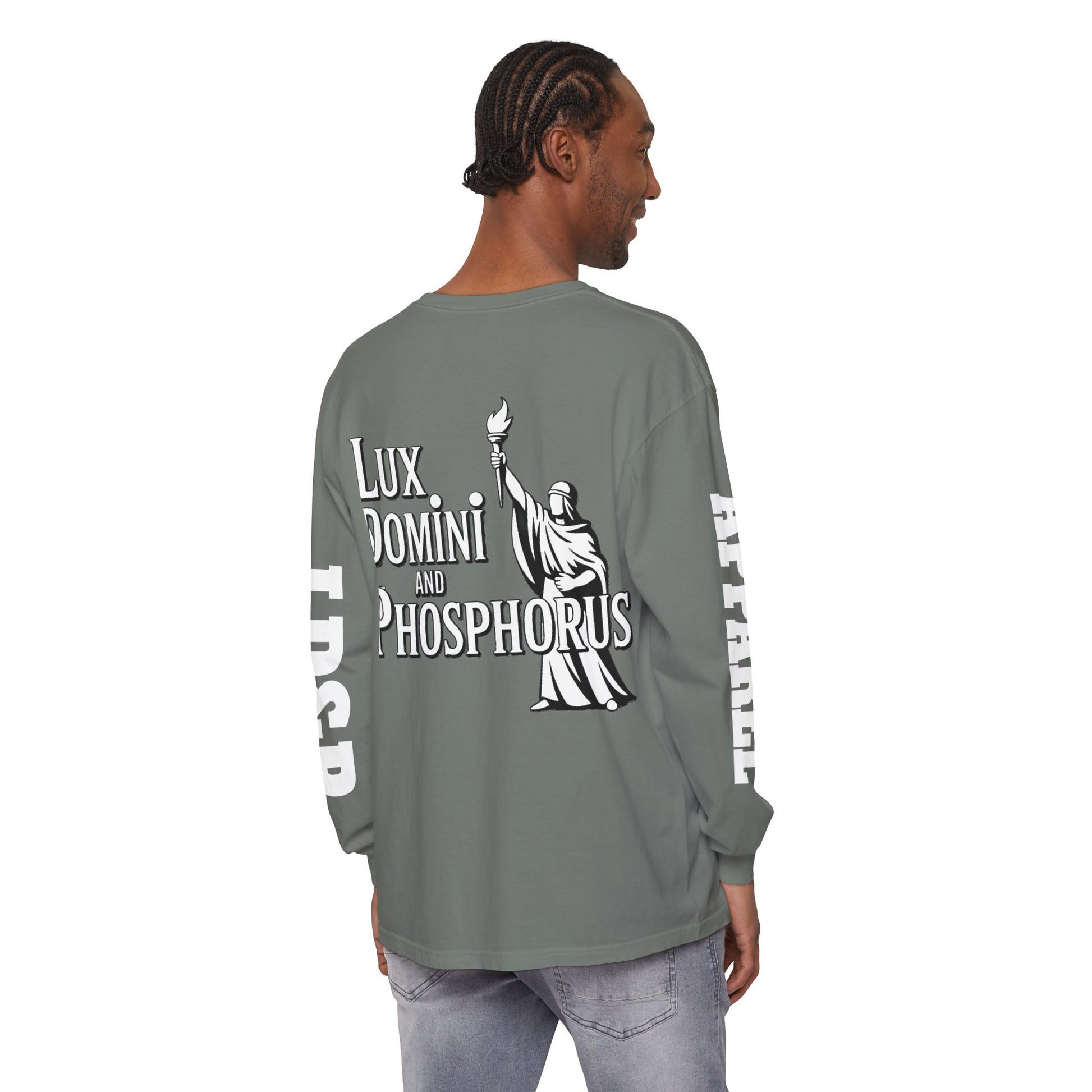 Lux Domini Phosphorus LD&P Long Sleeve T-Shirt