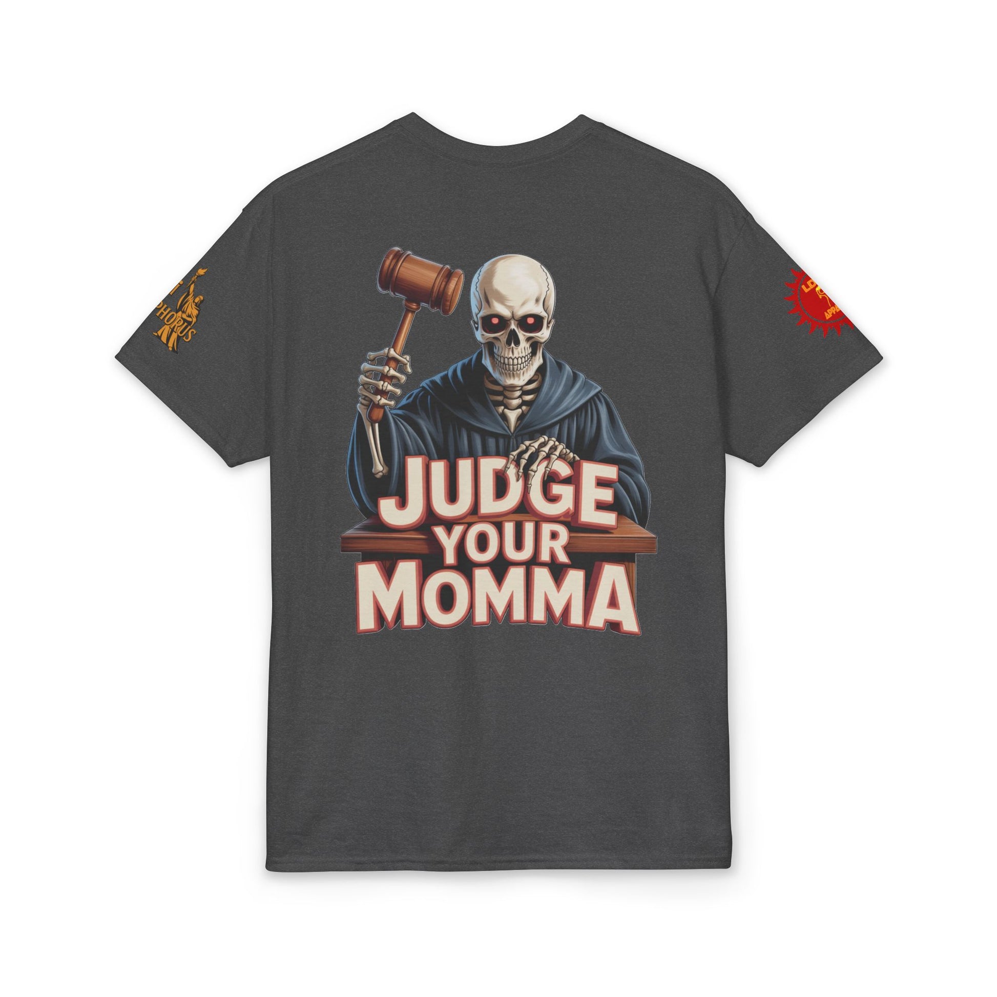 Judge Your Momma T-Shirt LD&P APPAREL DESIGN