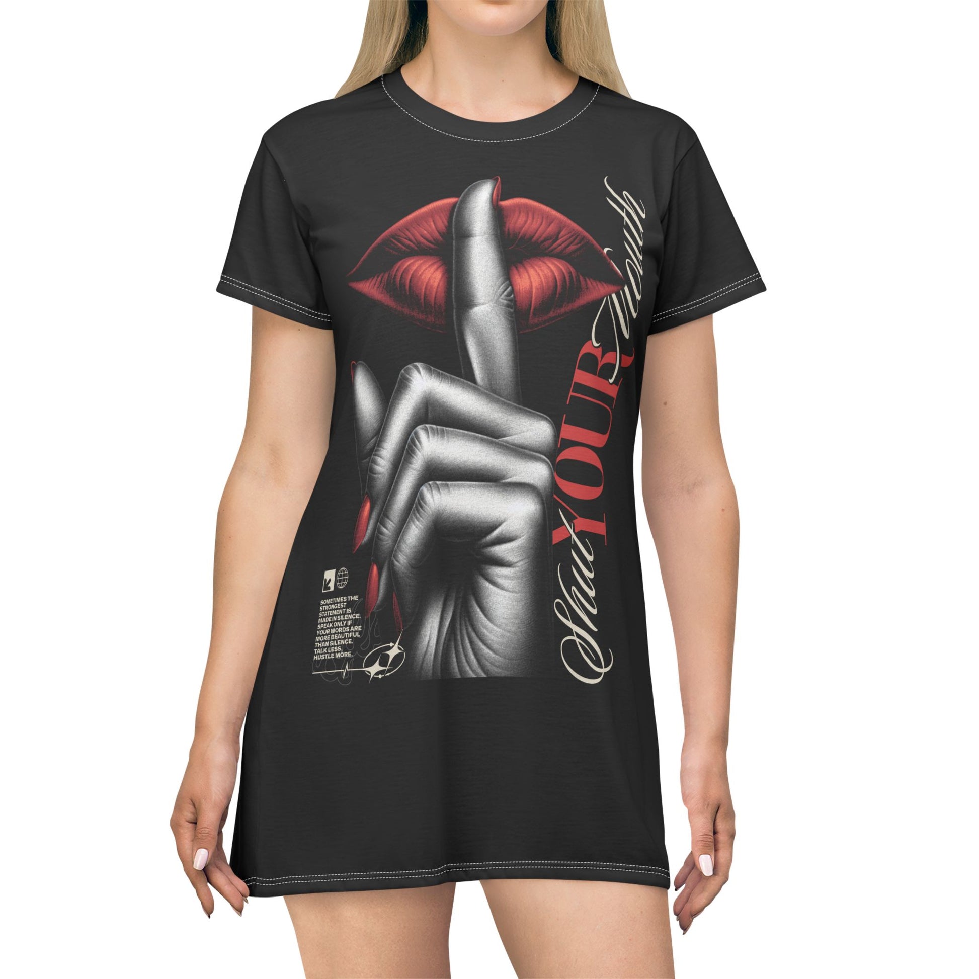 Big Momma T-Shirt Dress