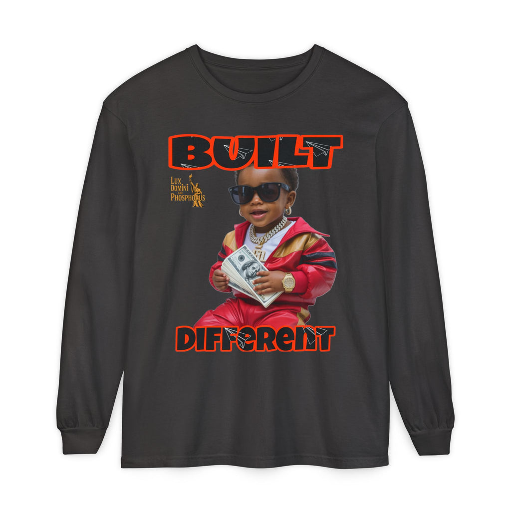 Long Sleeve T-Shirt - Built Different LD&P Apparel Design