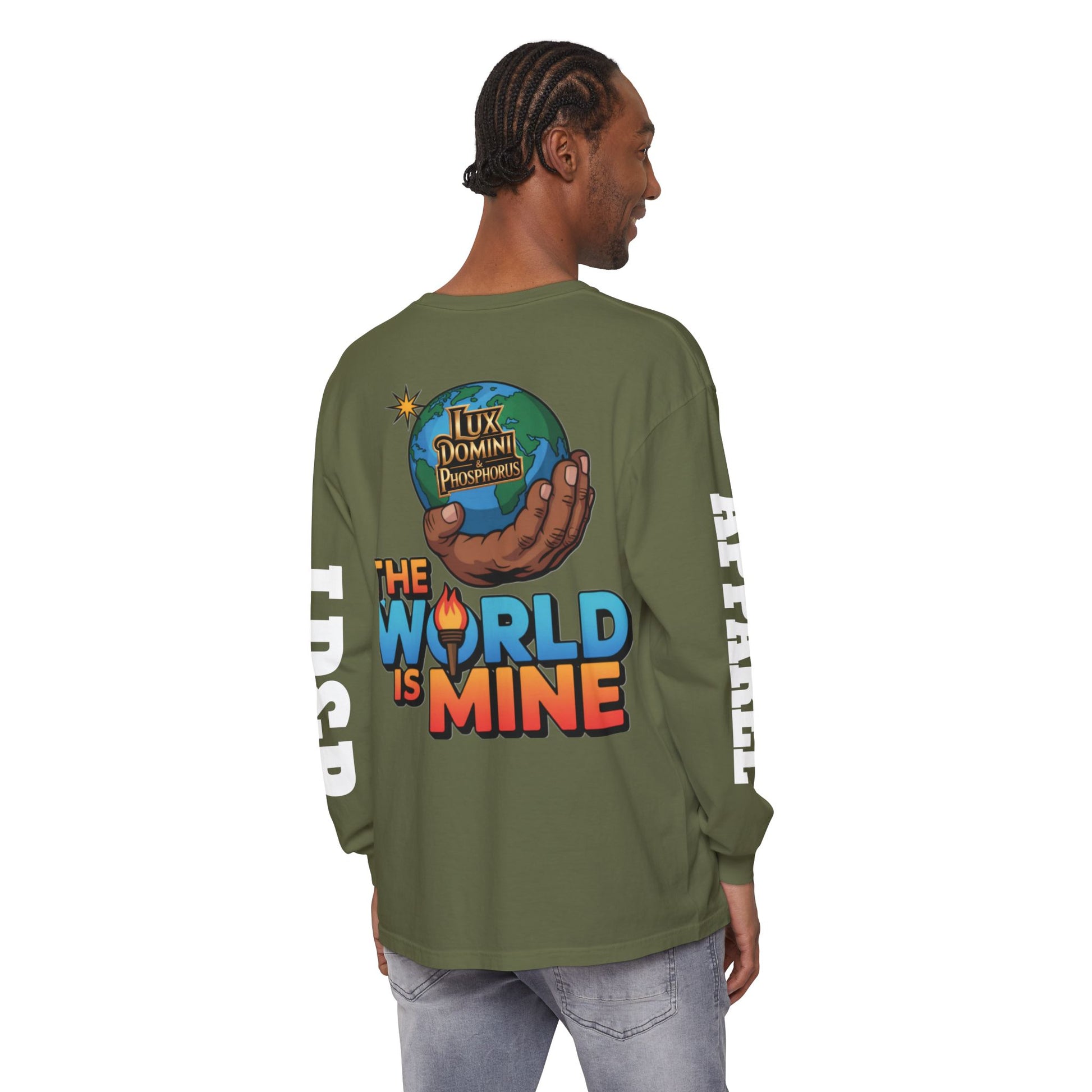 The World Is Mine Long Sleeve T-Shirt