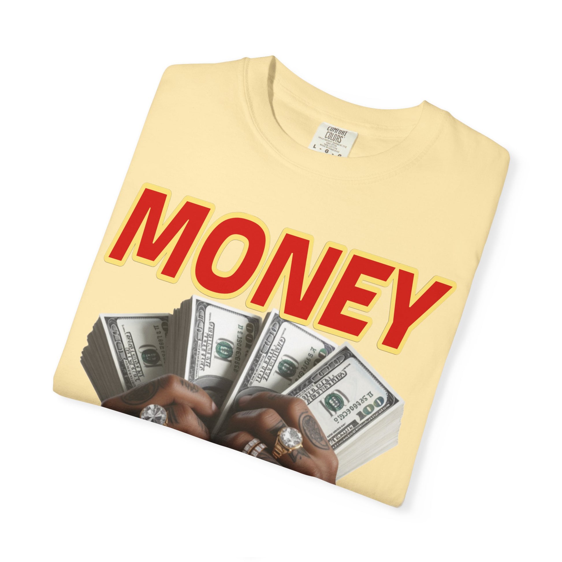 Money Maker T-Shirt - Unisex Garment-Dyed Tee