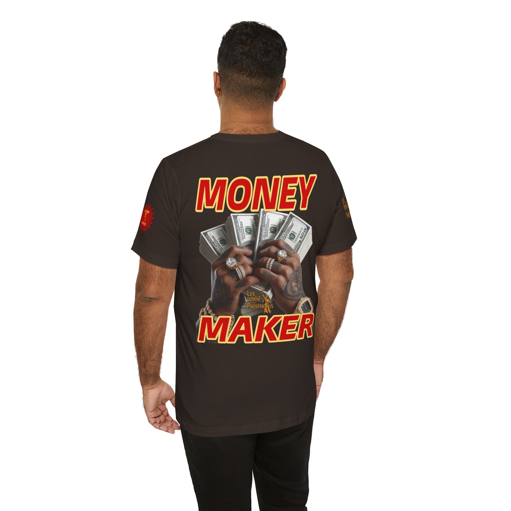 Short Sleeve Tee - Money Maker Design