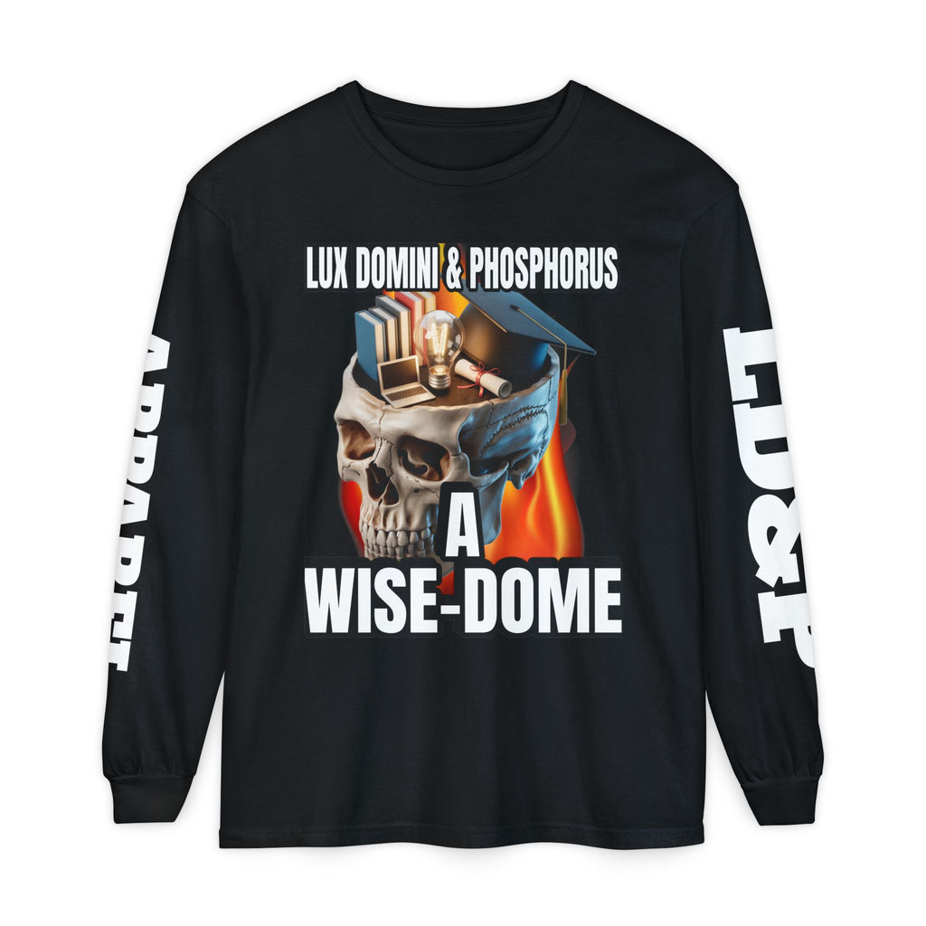 'A Wise-Dome' LD&P APPAREL Long Sleeve Tee