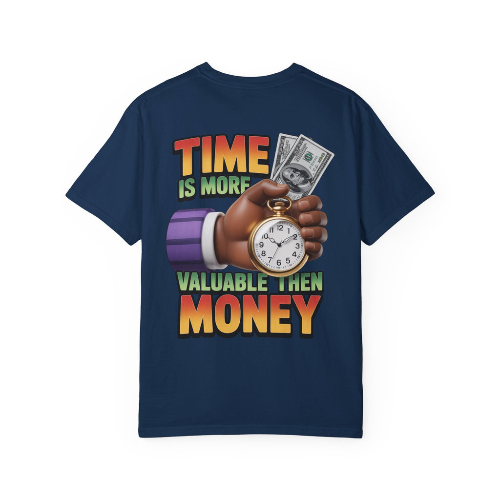 Time is more valuable