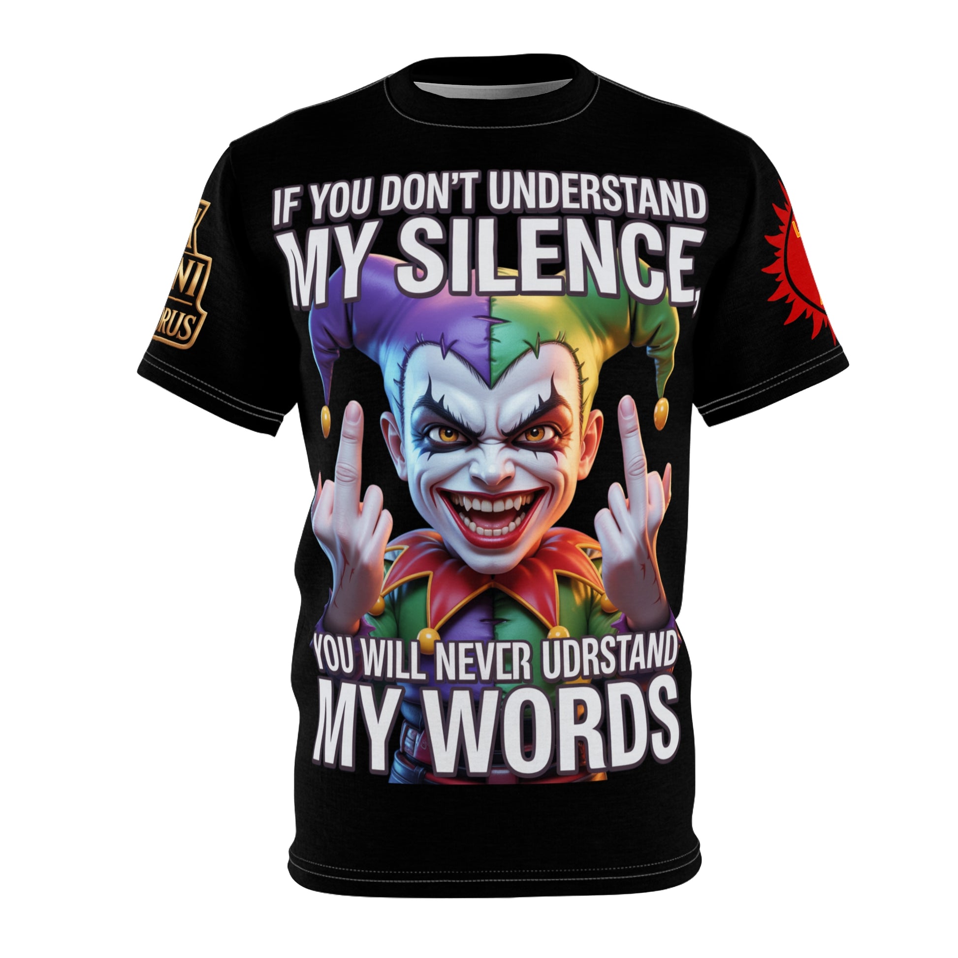 T-Shirt Understand My Silence
