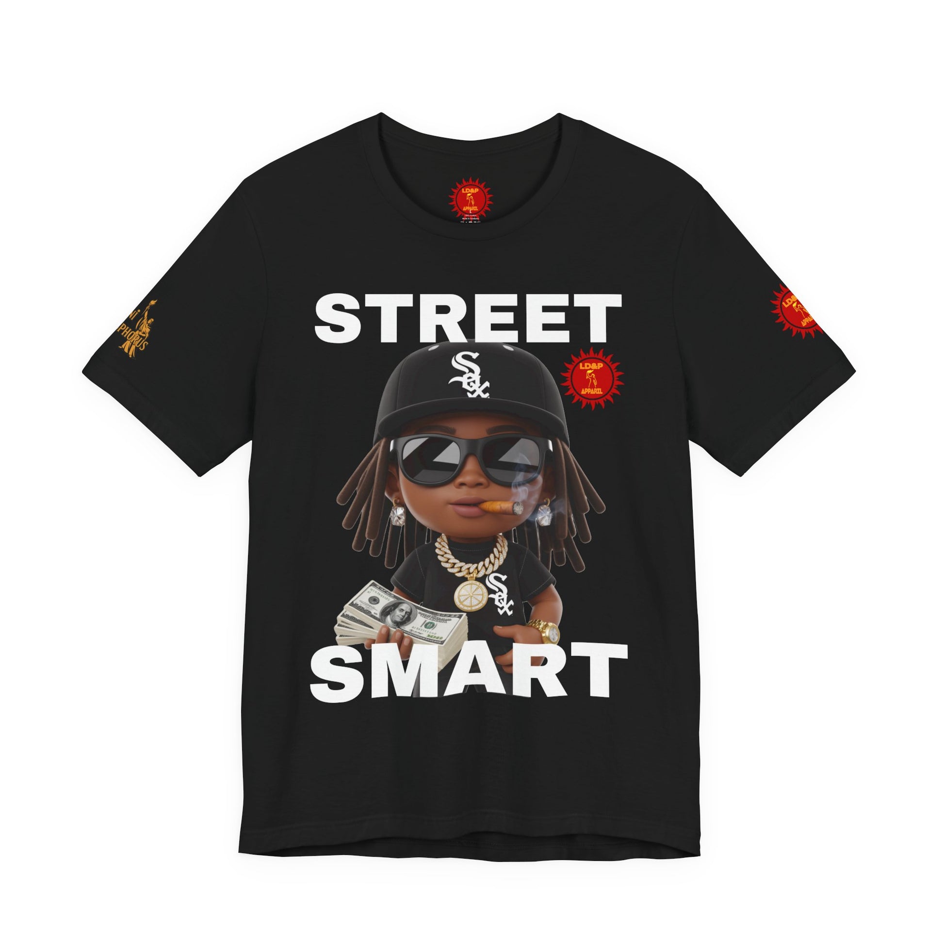 Street Smart Unisex Tee - LD&P Apparel Design