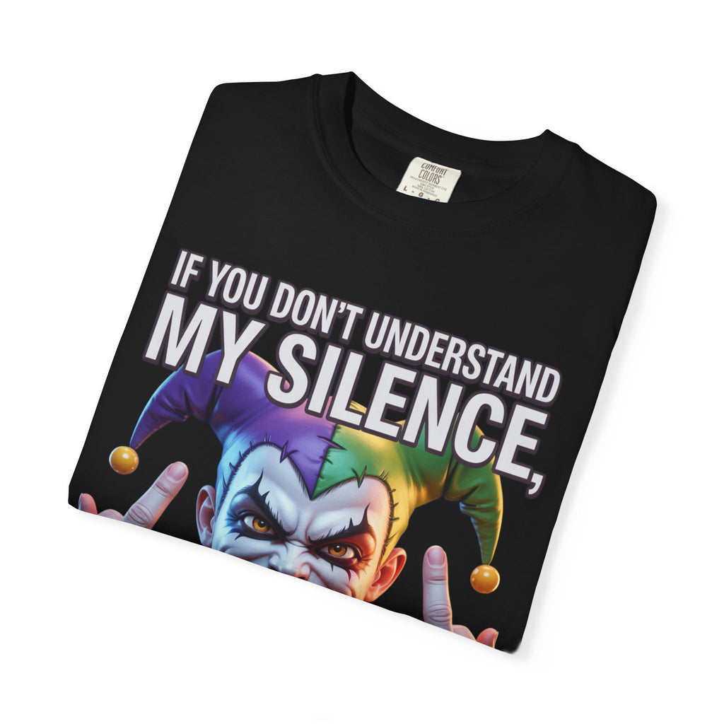 Silent Message Tee