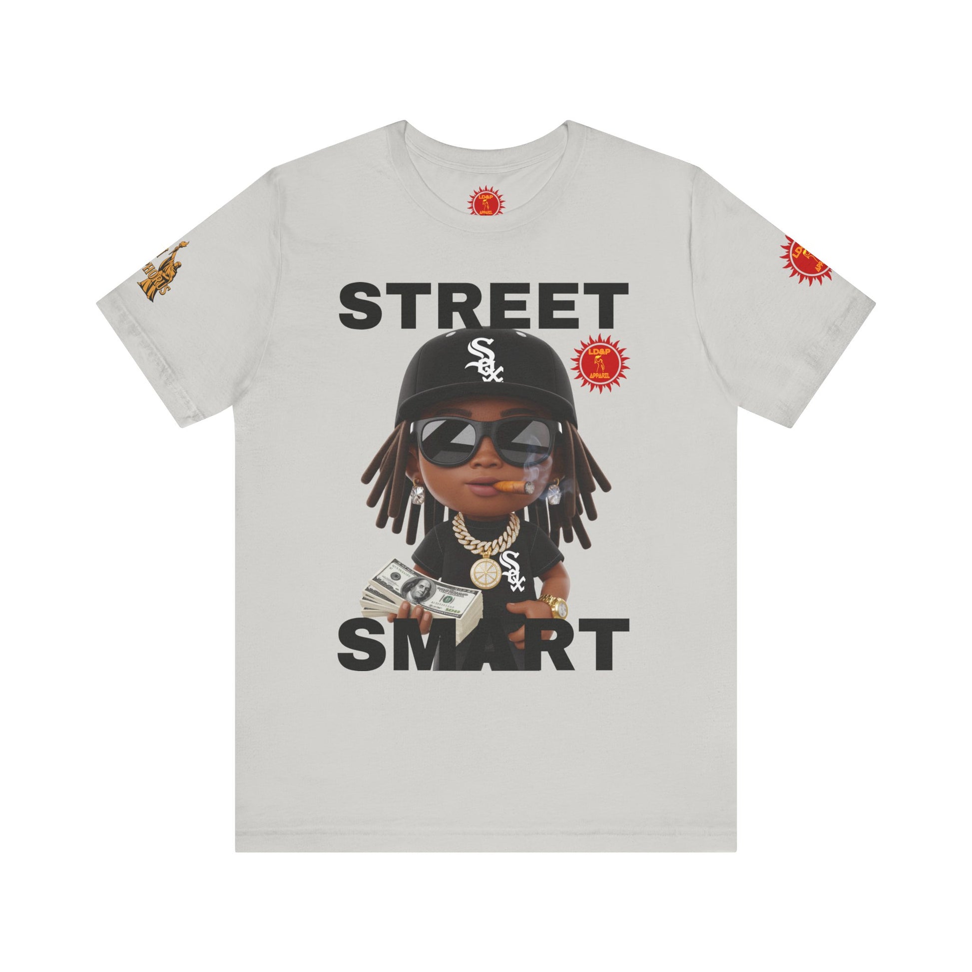 Street Smart Unisex Tee - LD&P Apparel Design