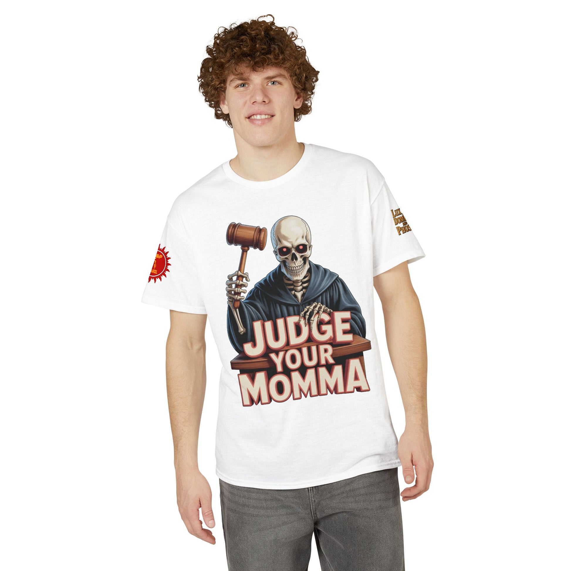 Judge Your Momma T-Shirt LD&P APPAREL DESIGN