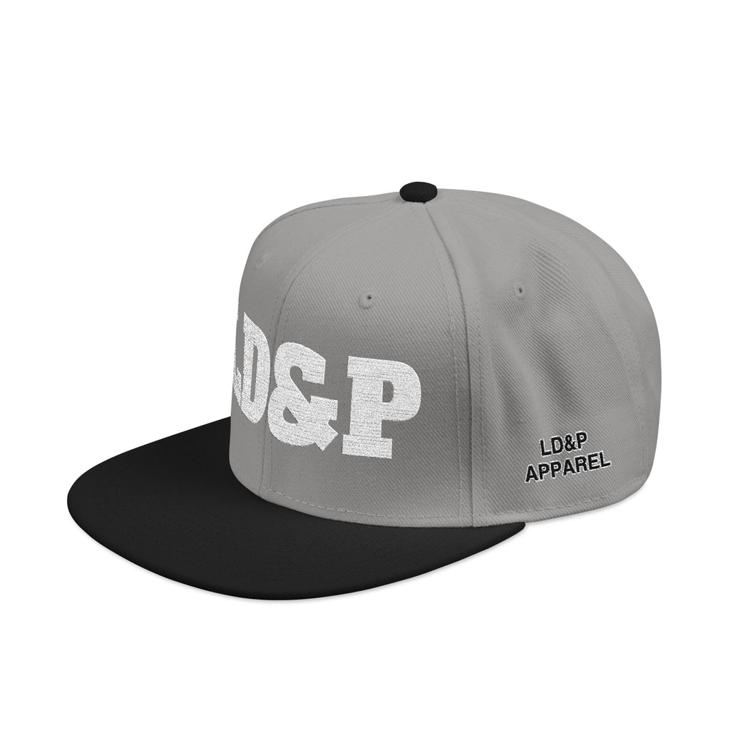 Embroidered Snapback Cap - LD&P Apparel Design 2