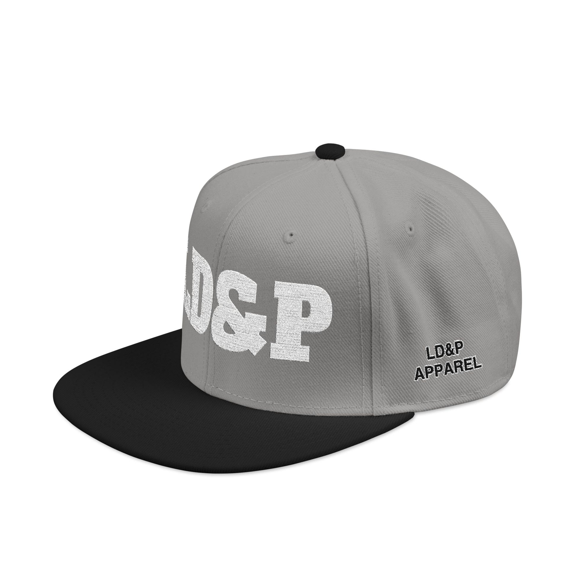 Embroidered Snapback Cap - LD&P Apparel Design 2