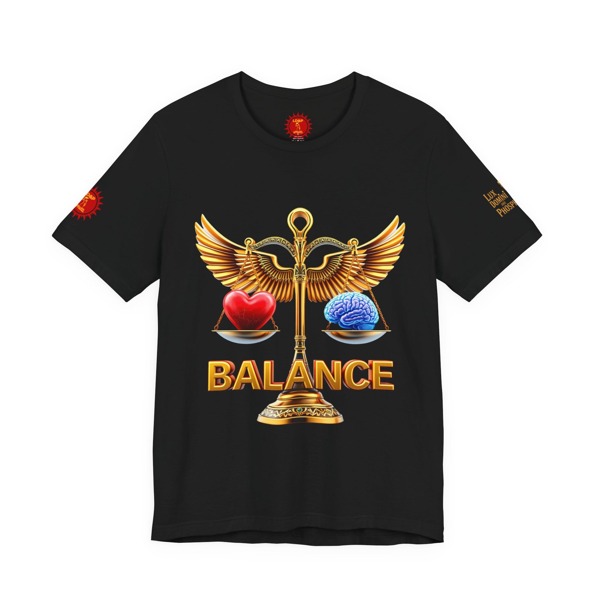 Unisex Tee - LD&P Apparel Designs Balance