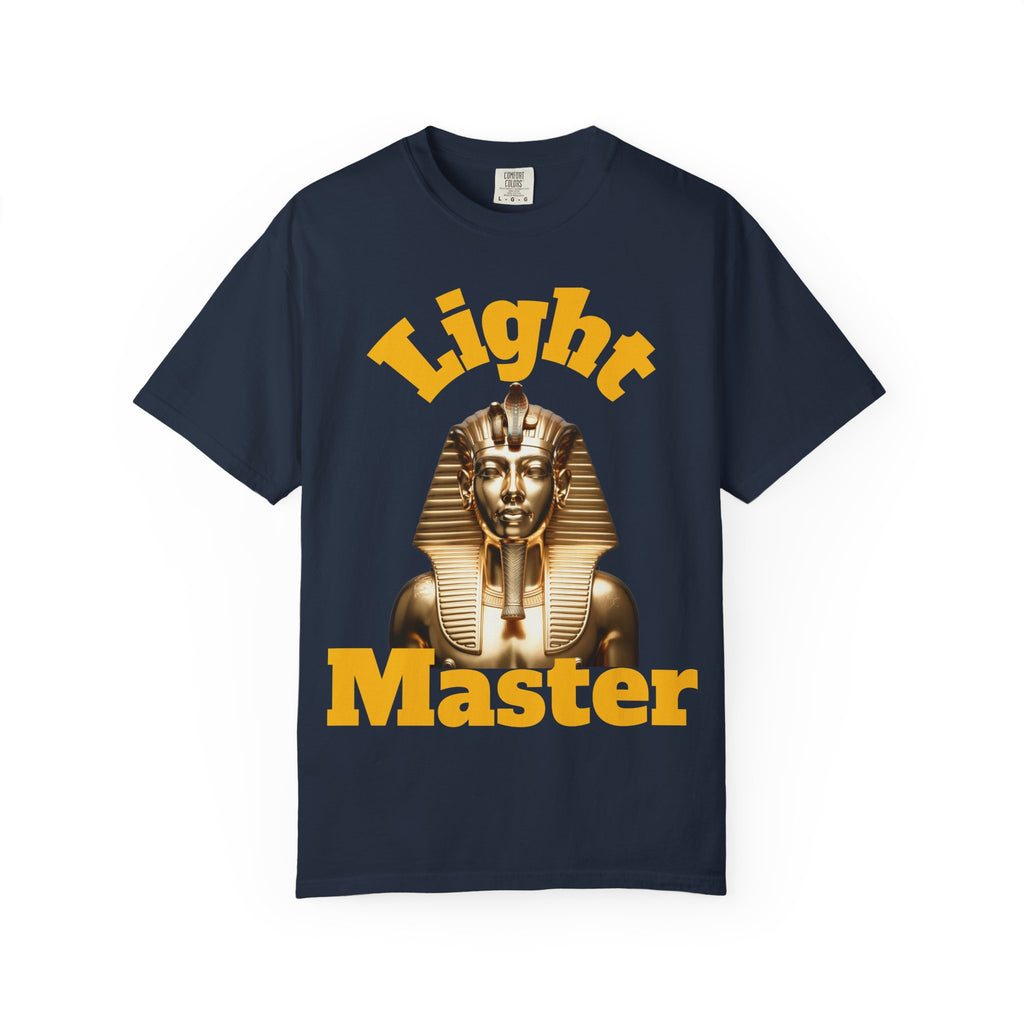 Garment-Dyed T-shirt Light Master LD&P Apparel