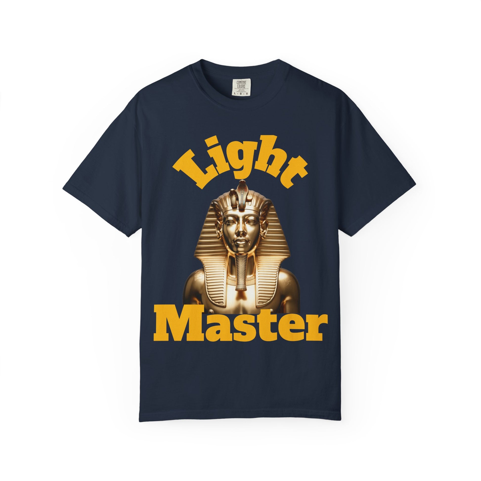 Garment-Dyed T-shirt Light Master LD&P Apparel