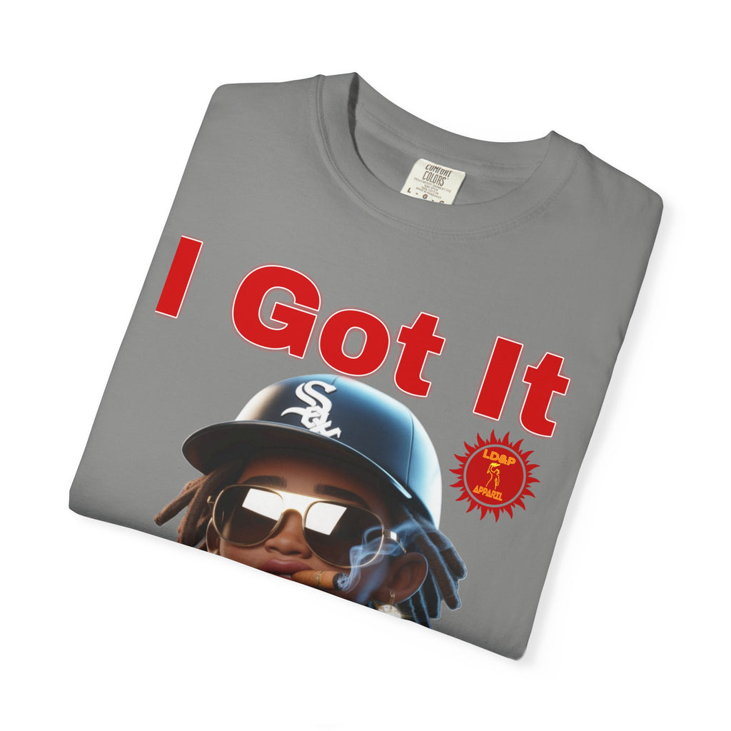 T-Shirt Out The Mud Hustler - Unisex Garment-Dyed