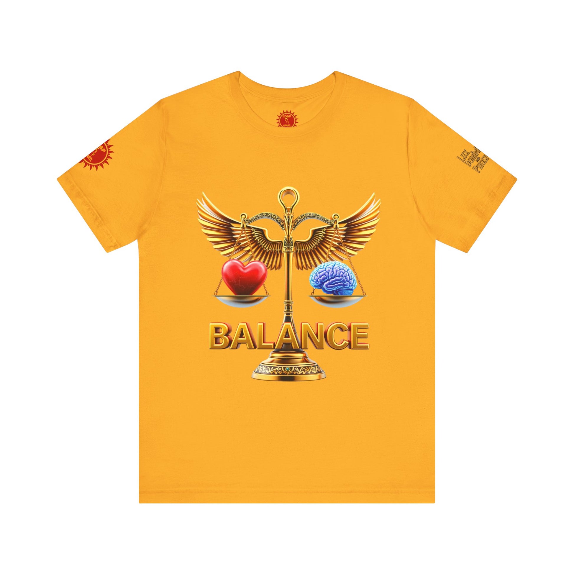 Unisex Tee - LD&P Apparel Designs Balance