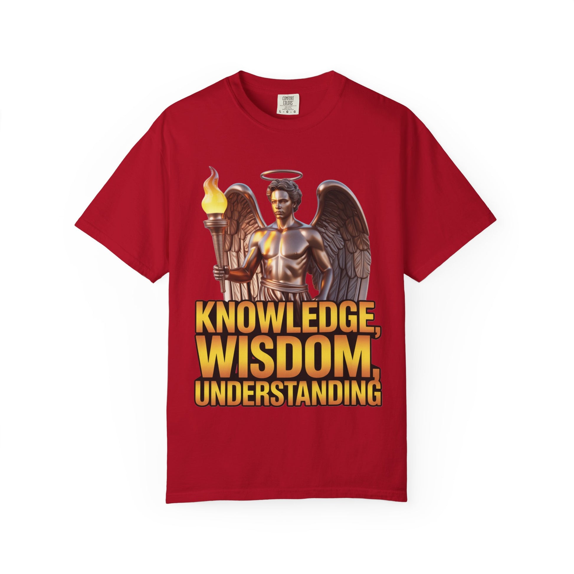 Knowledge wisdom and understanding T-Shirt