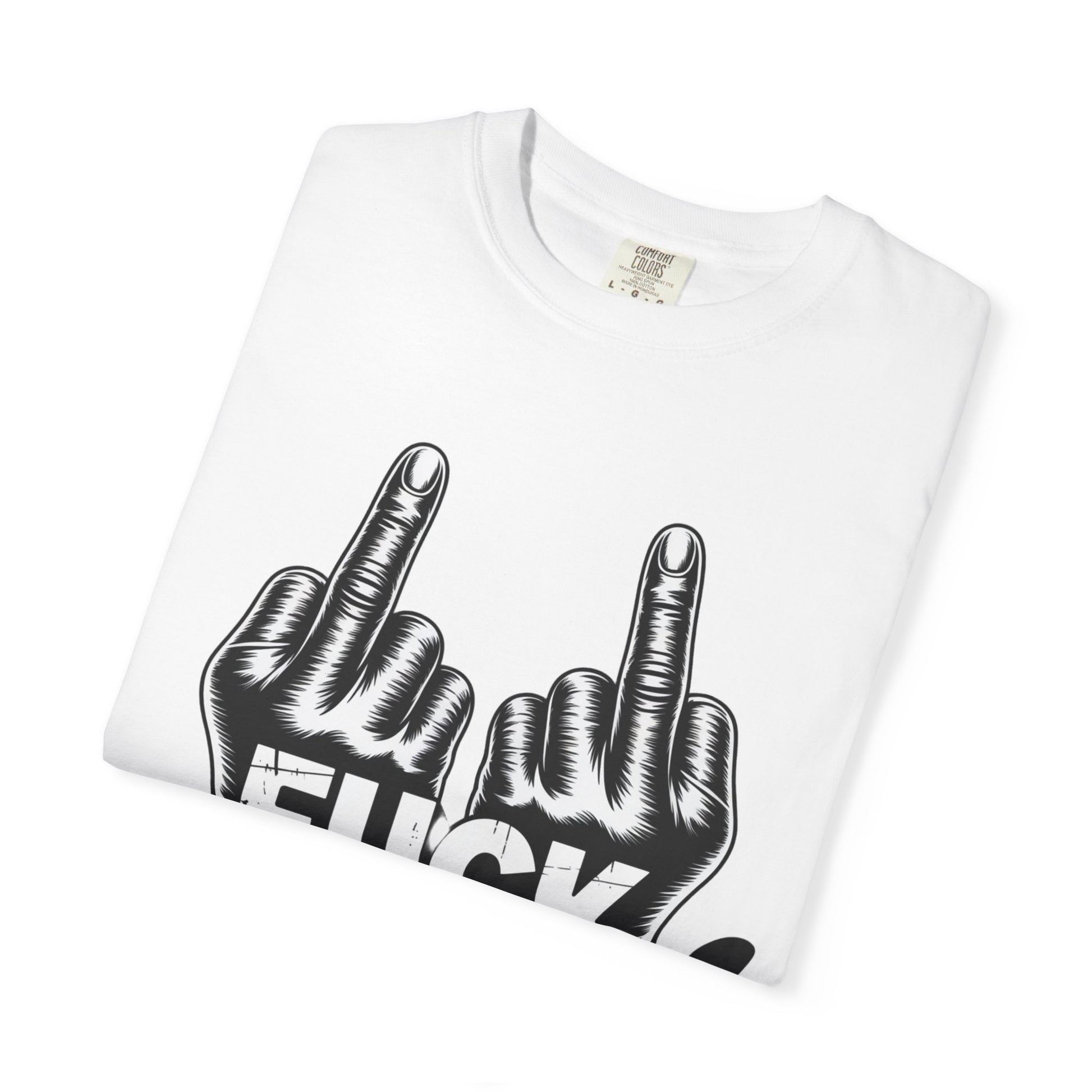 Trust Nothing Unisex T-shirt - Skip The Rules Typography Tee