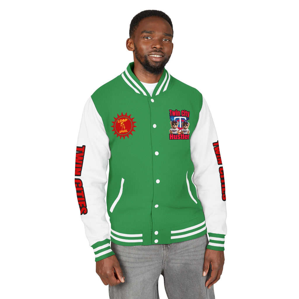Letterman Jacket - Twin City HUSTLER