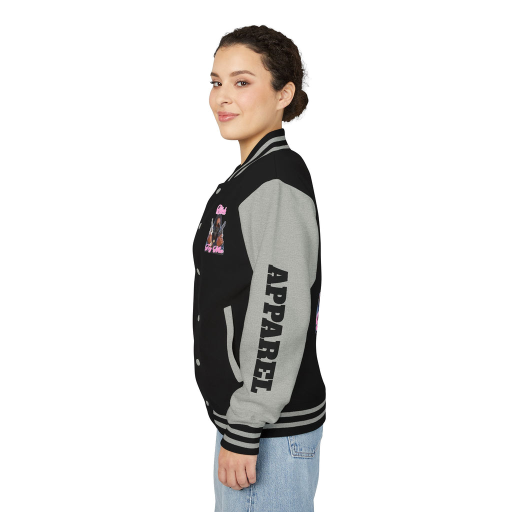 Letterman Jacket - 'Try me' Design