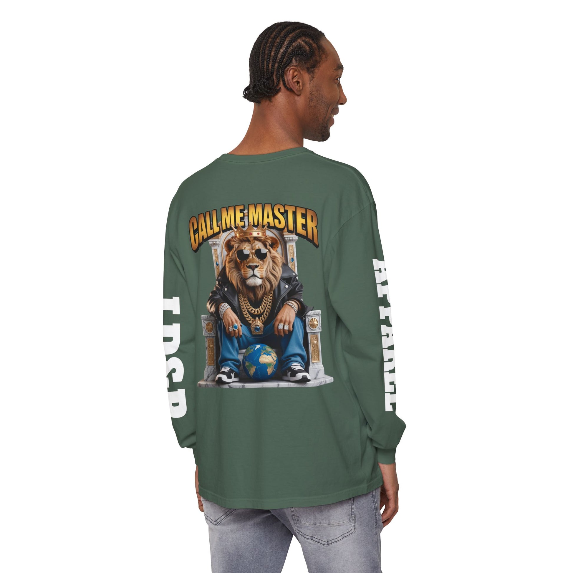 Long Sleeve T-Shirt - Call Me Master