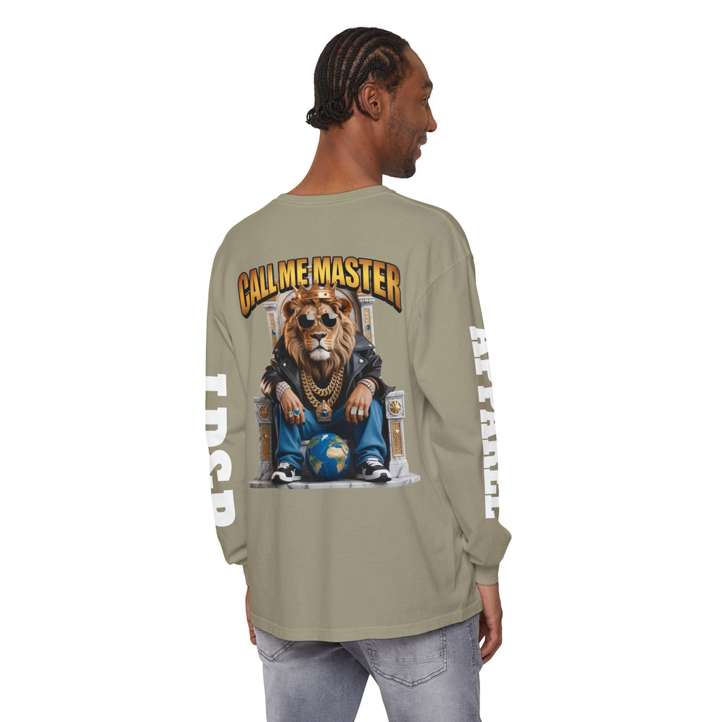 Long Sleeve T-Shirt - Call Me Master