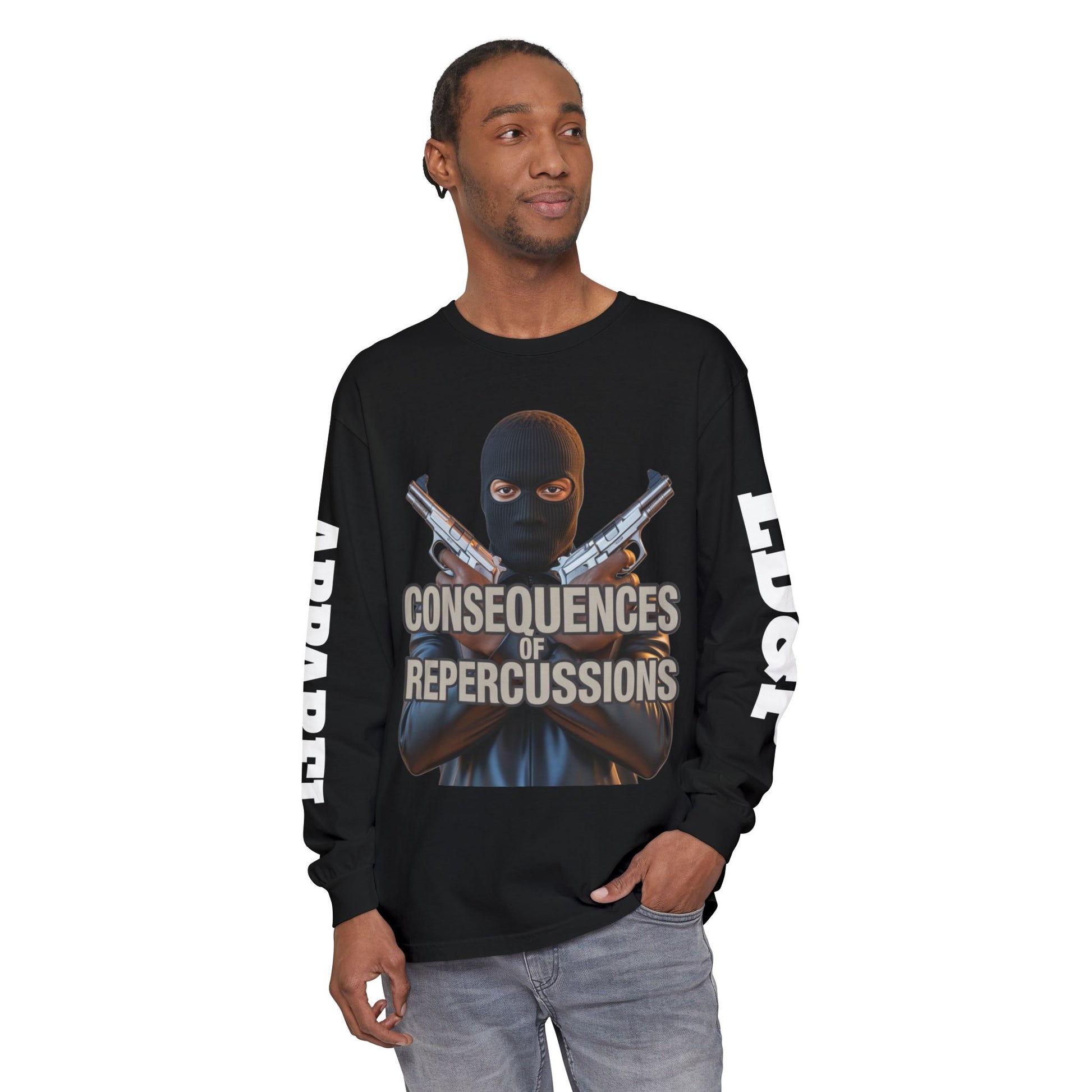 Long Sleeve T-Shirt Consciousness of Repercussions