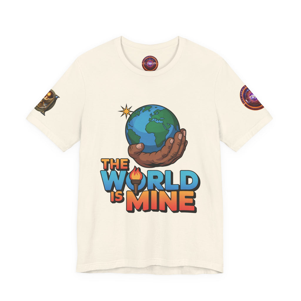 Graphic Tee - The World is Mine