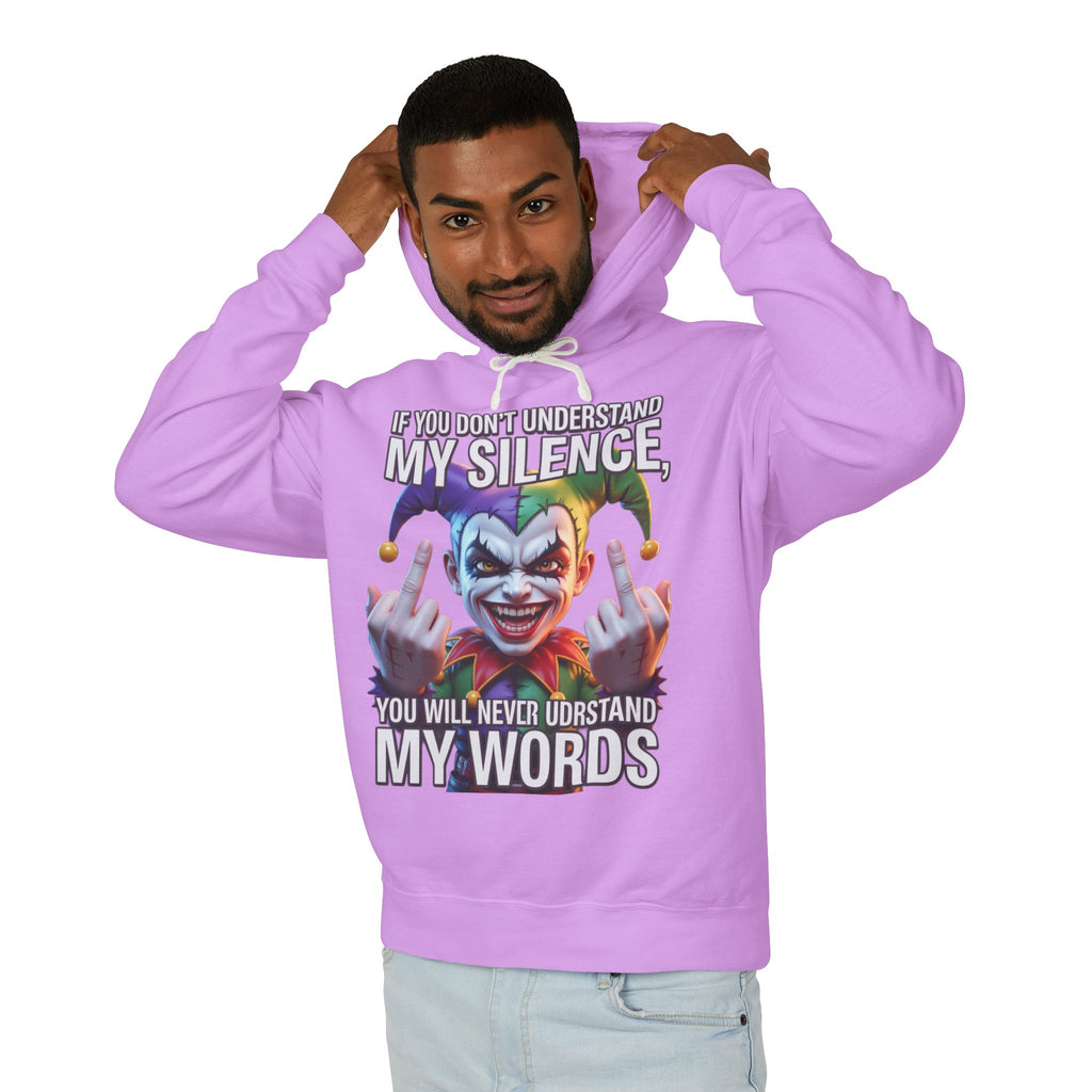 Silent Understanding Lightweight Hoodie