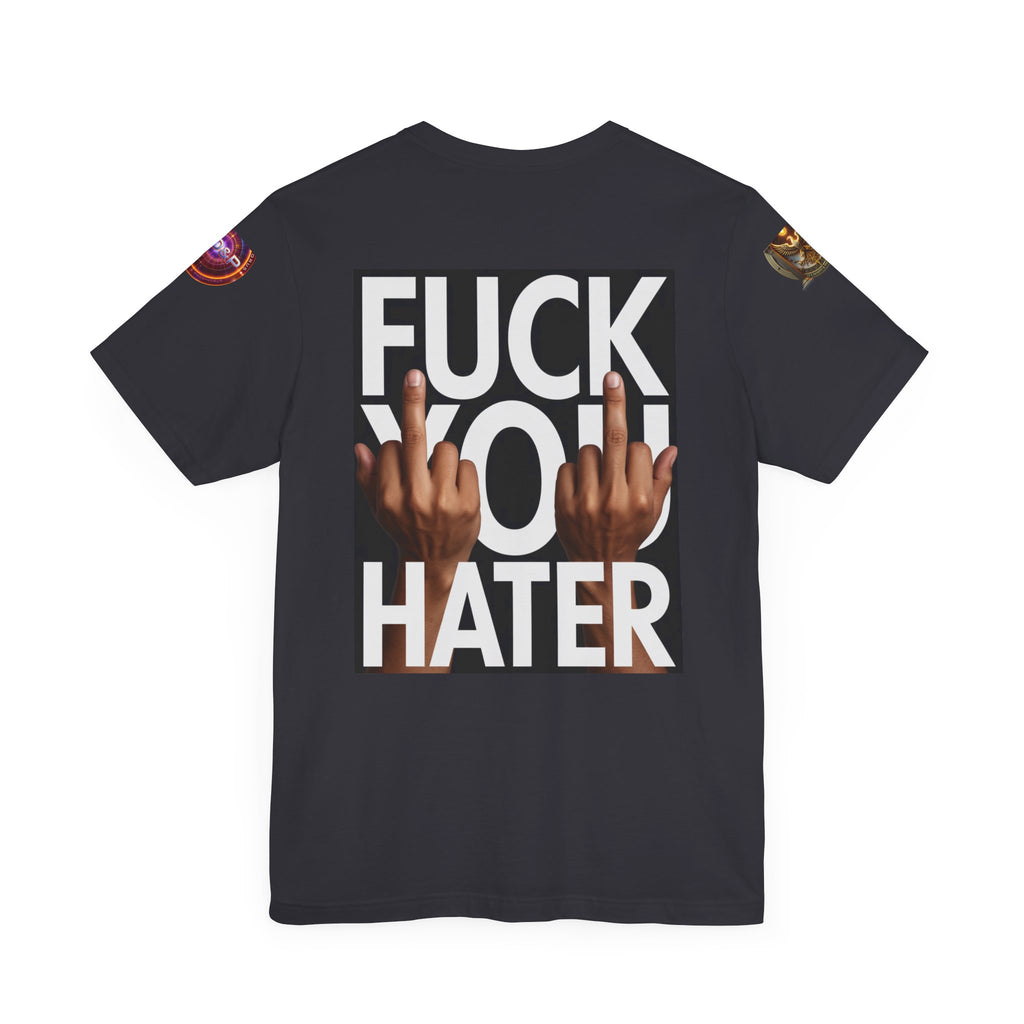 Motivational Unisex Tee - 'Get Off Your Ass'