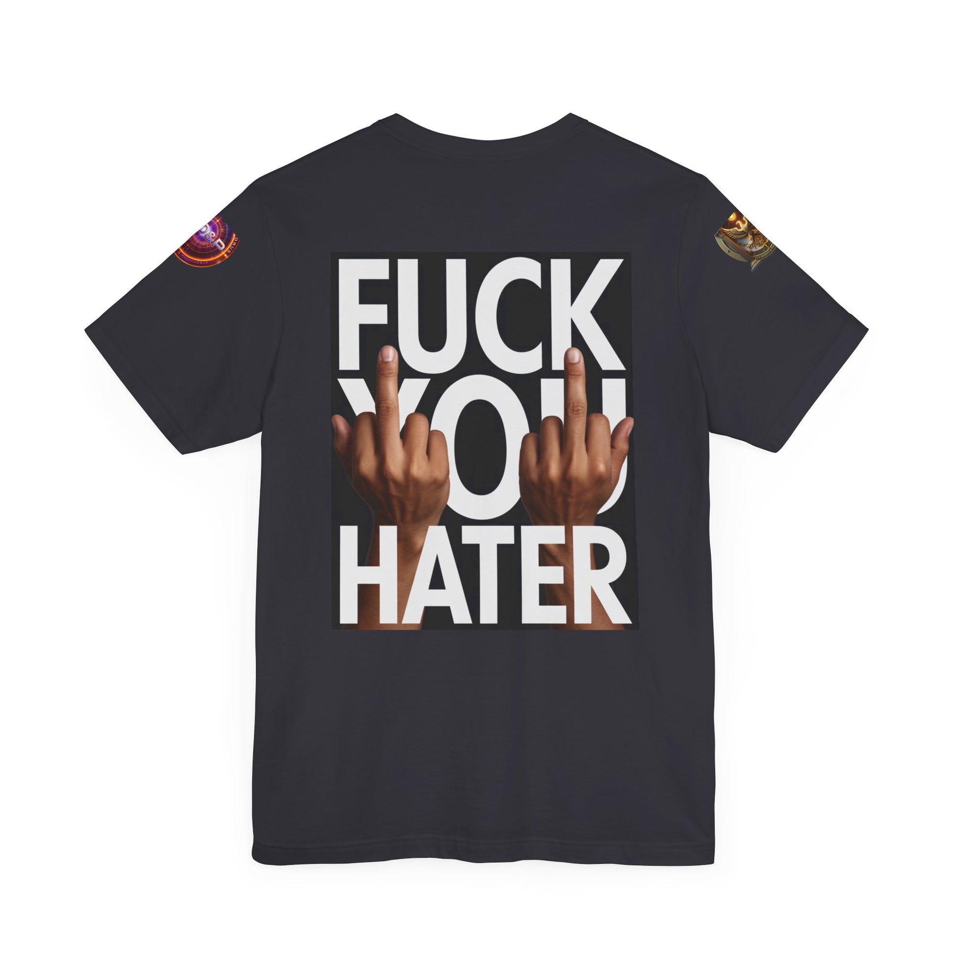 Motivational Unisex Tee - 'Get Off Your Ass'