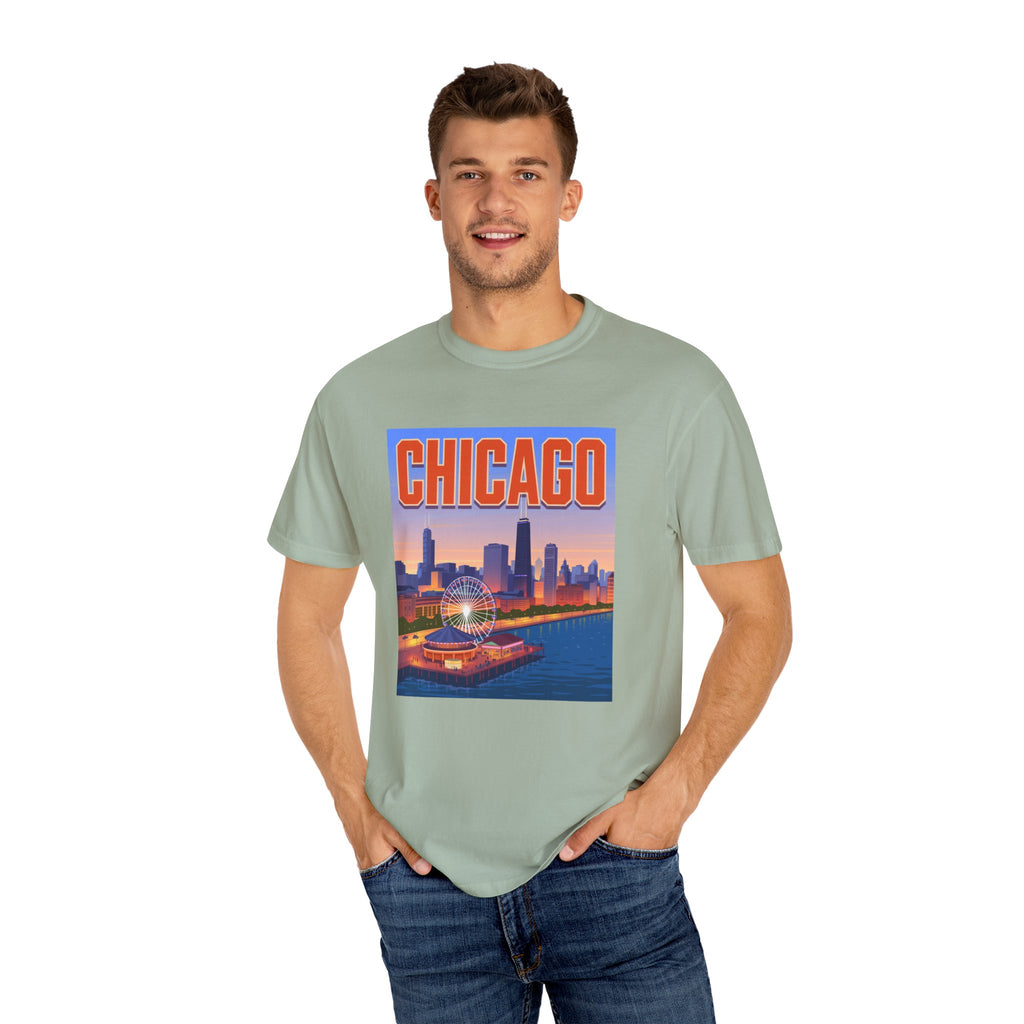 Chicago Skyline T-Shirt