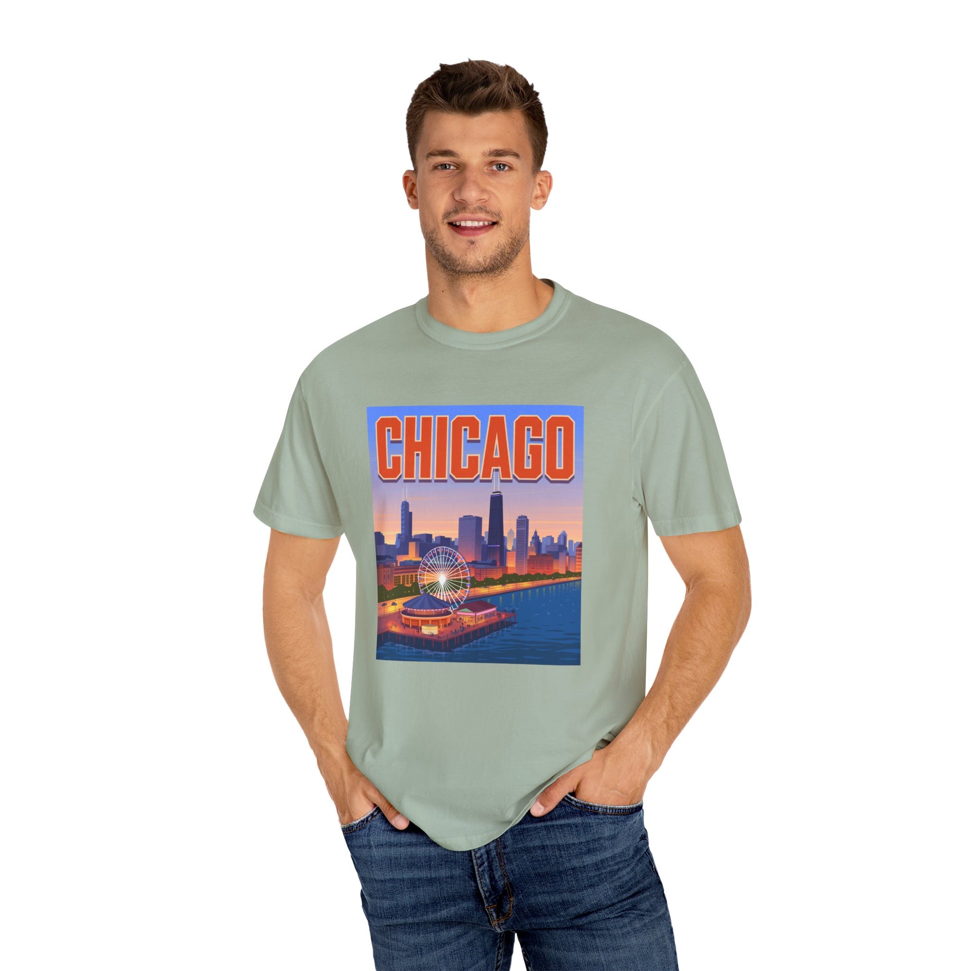 Chicago Skyline T-Shirt