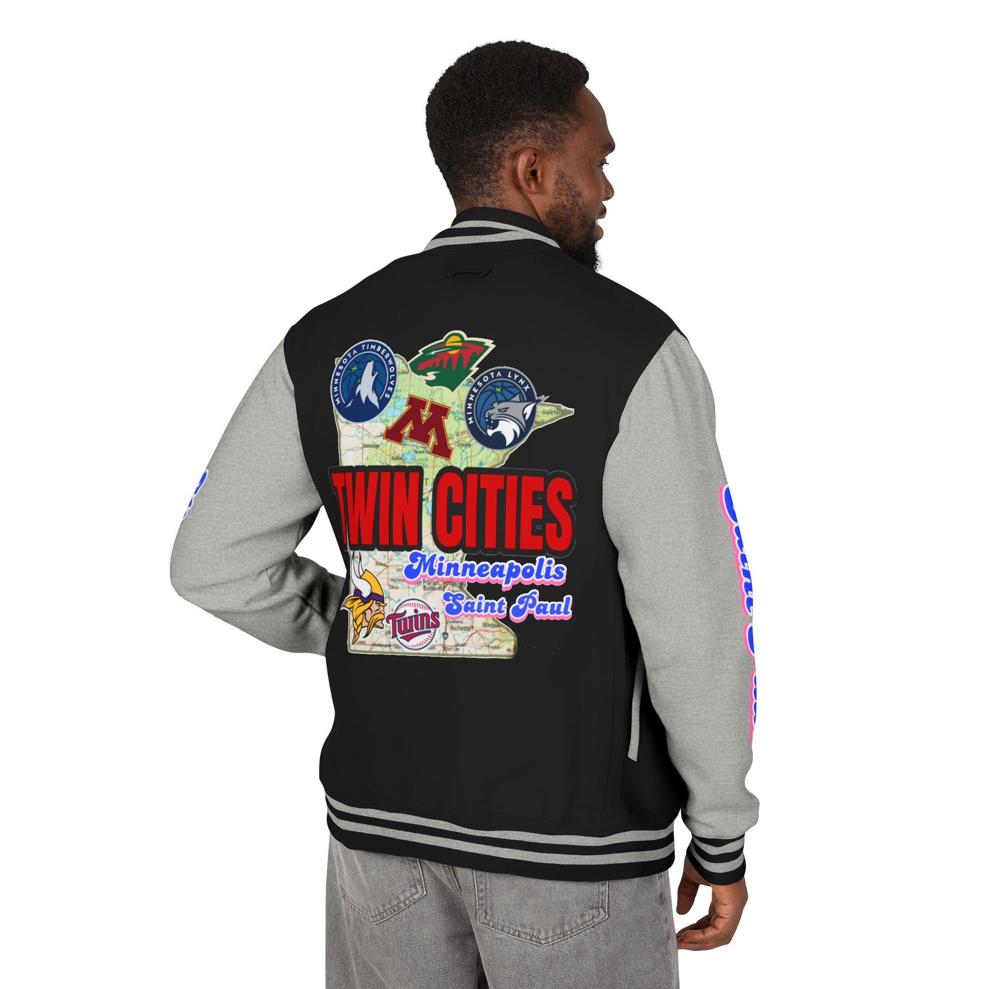 Letterman Jacket - TWIN CITIES Design