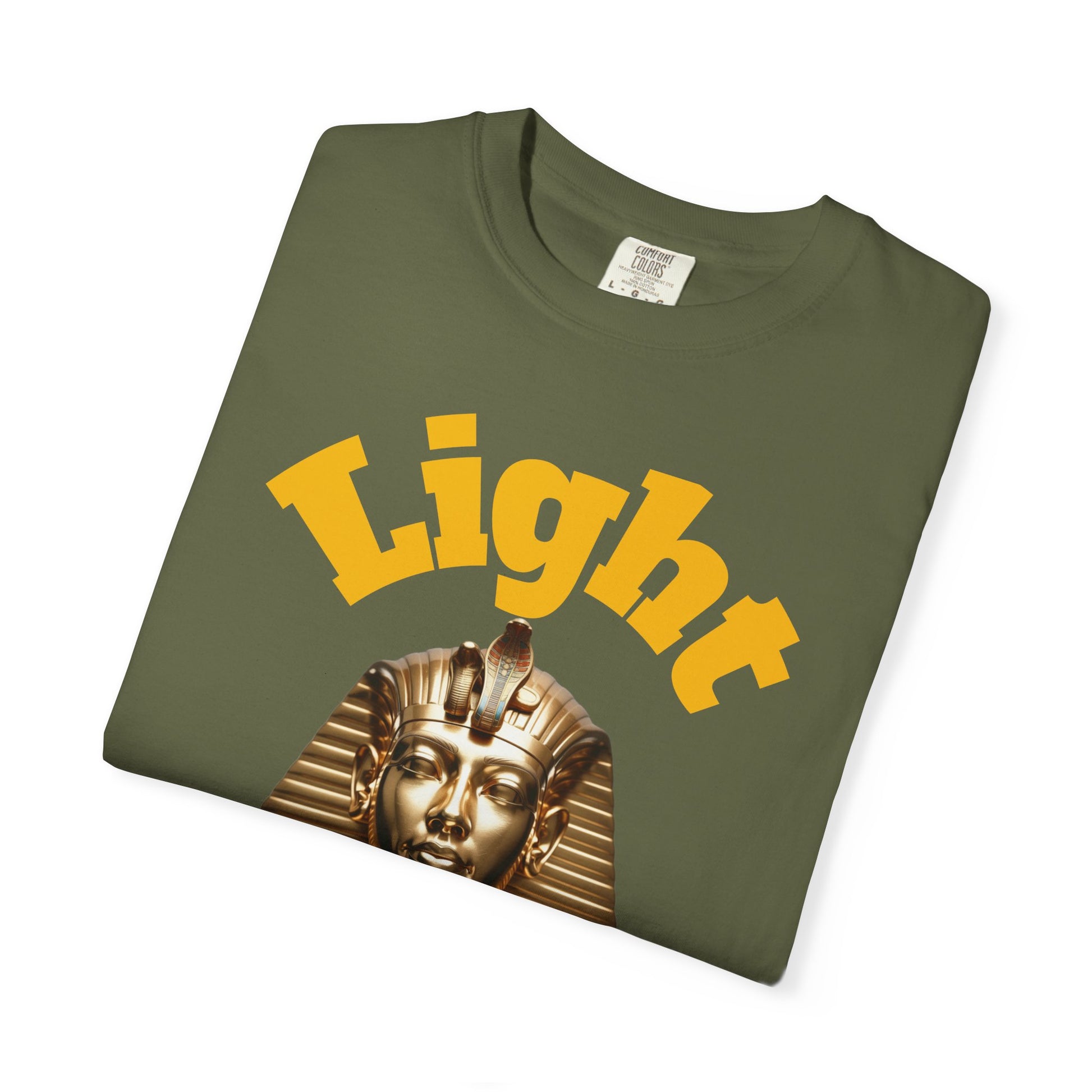 Garment-Dyed T-shirt Light Master LD&P Apparel