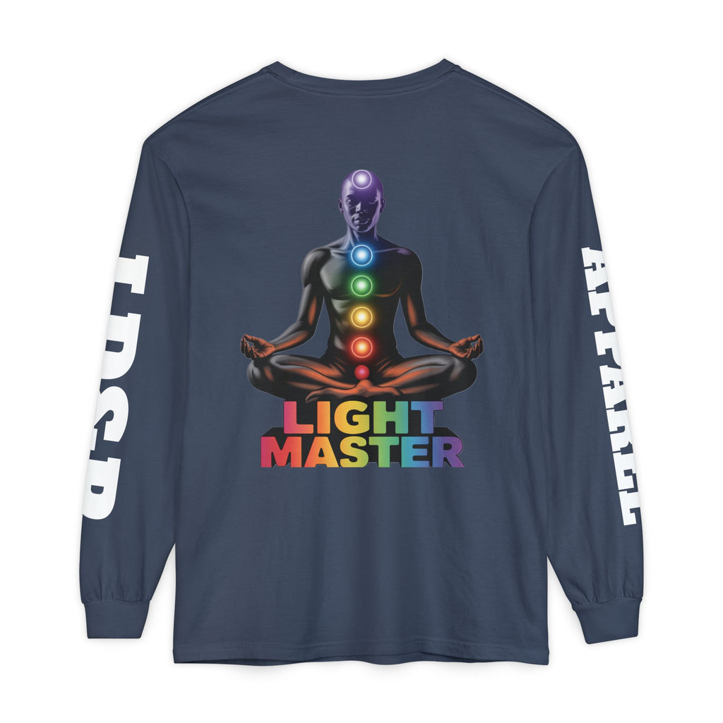 LIGHT MASTER Long Sleeve T-Shirt LD&P APPAREL DESIGN