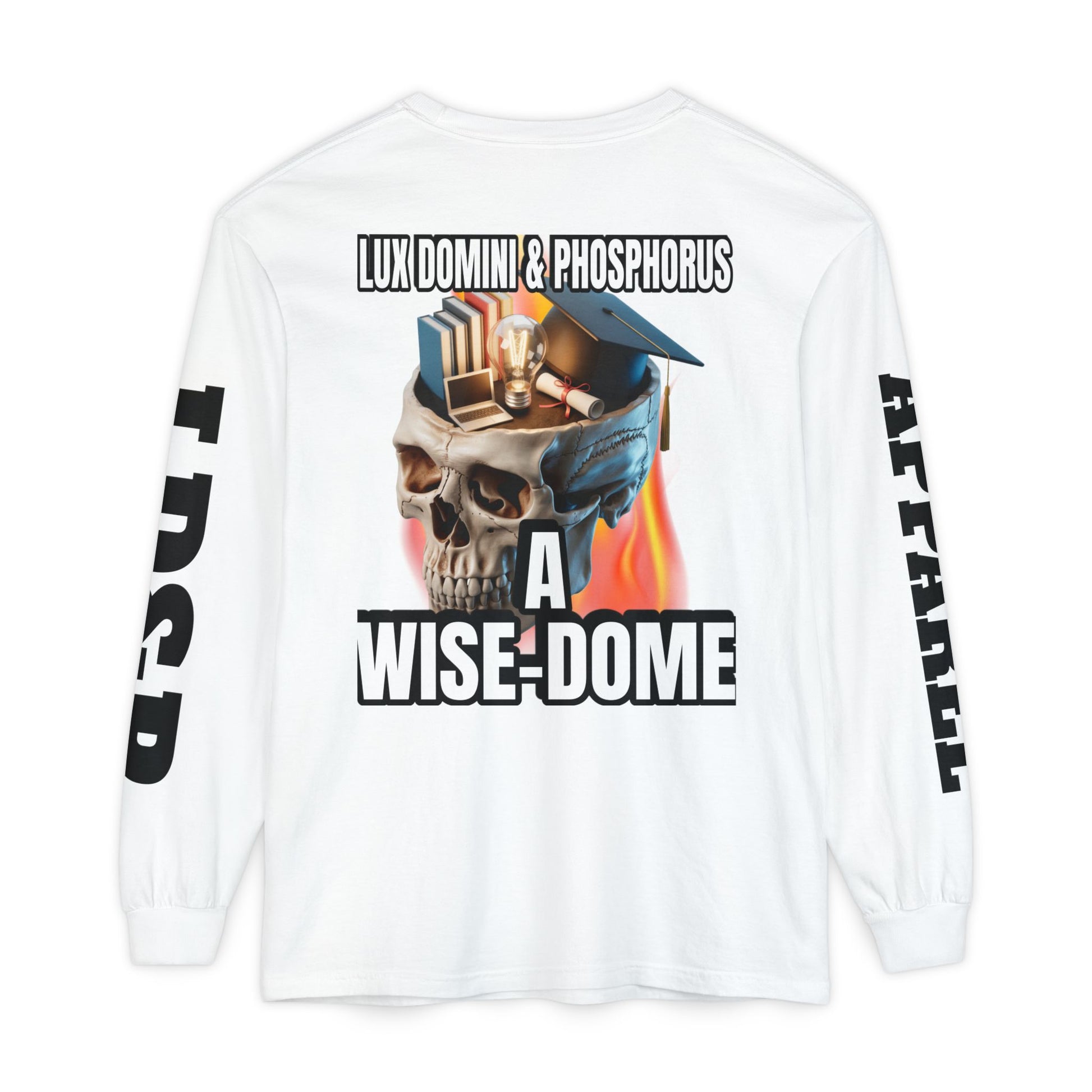'A Wise-Dome' LD&P APPAREL Long Sleeve Tee