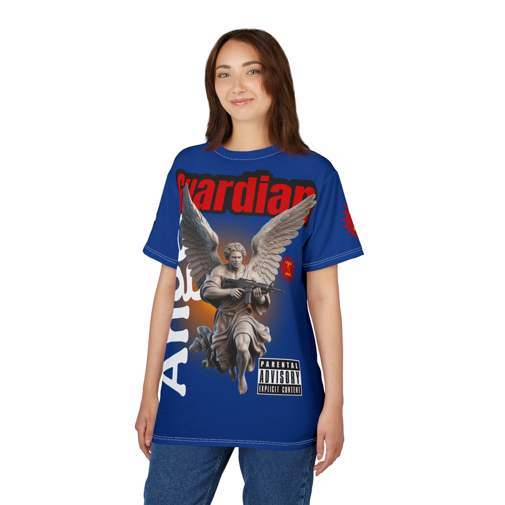 Guardian Angel Graphic Tee LD&P APPAREL Blue