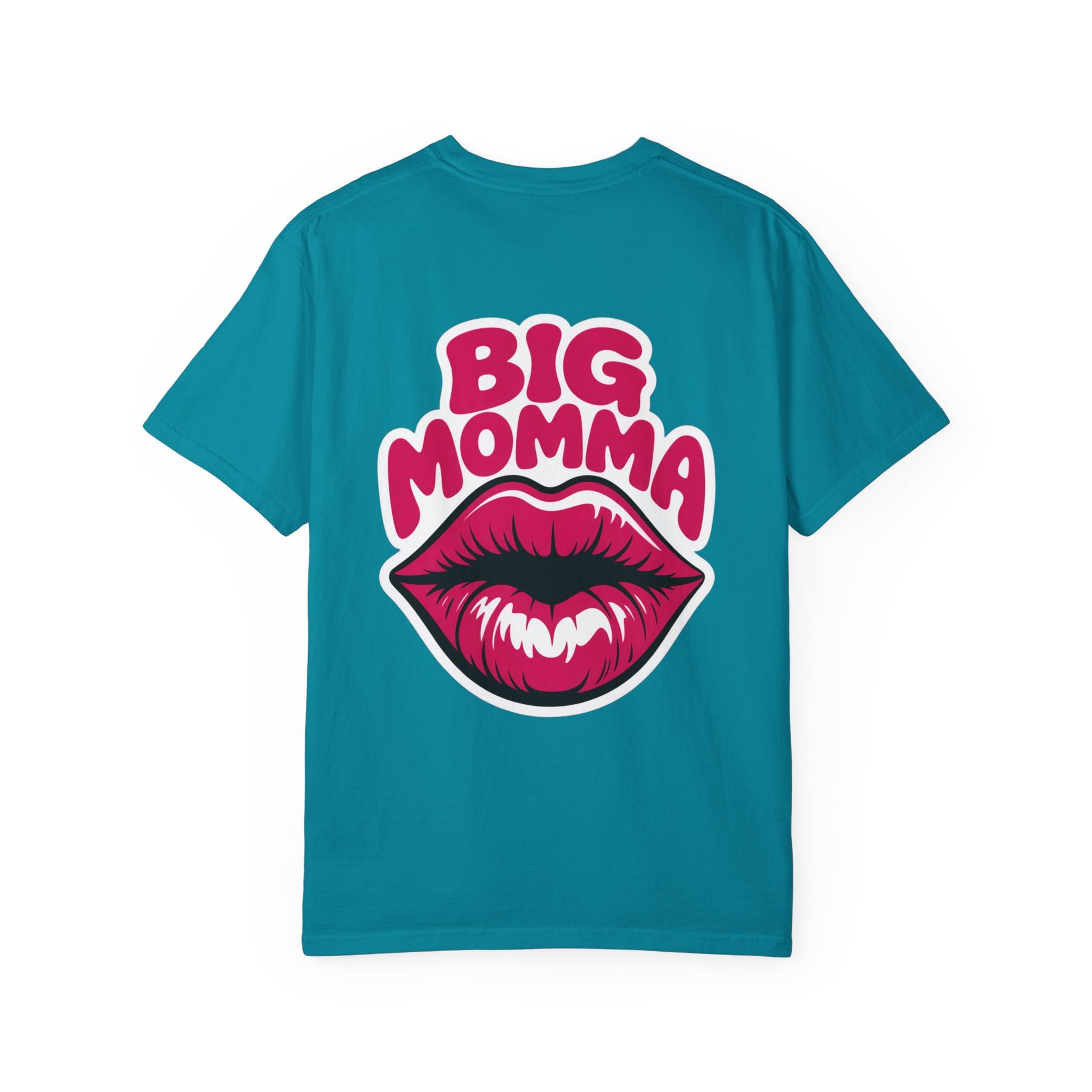 Dyed T-shirt - Big Moma Print