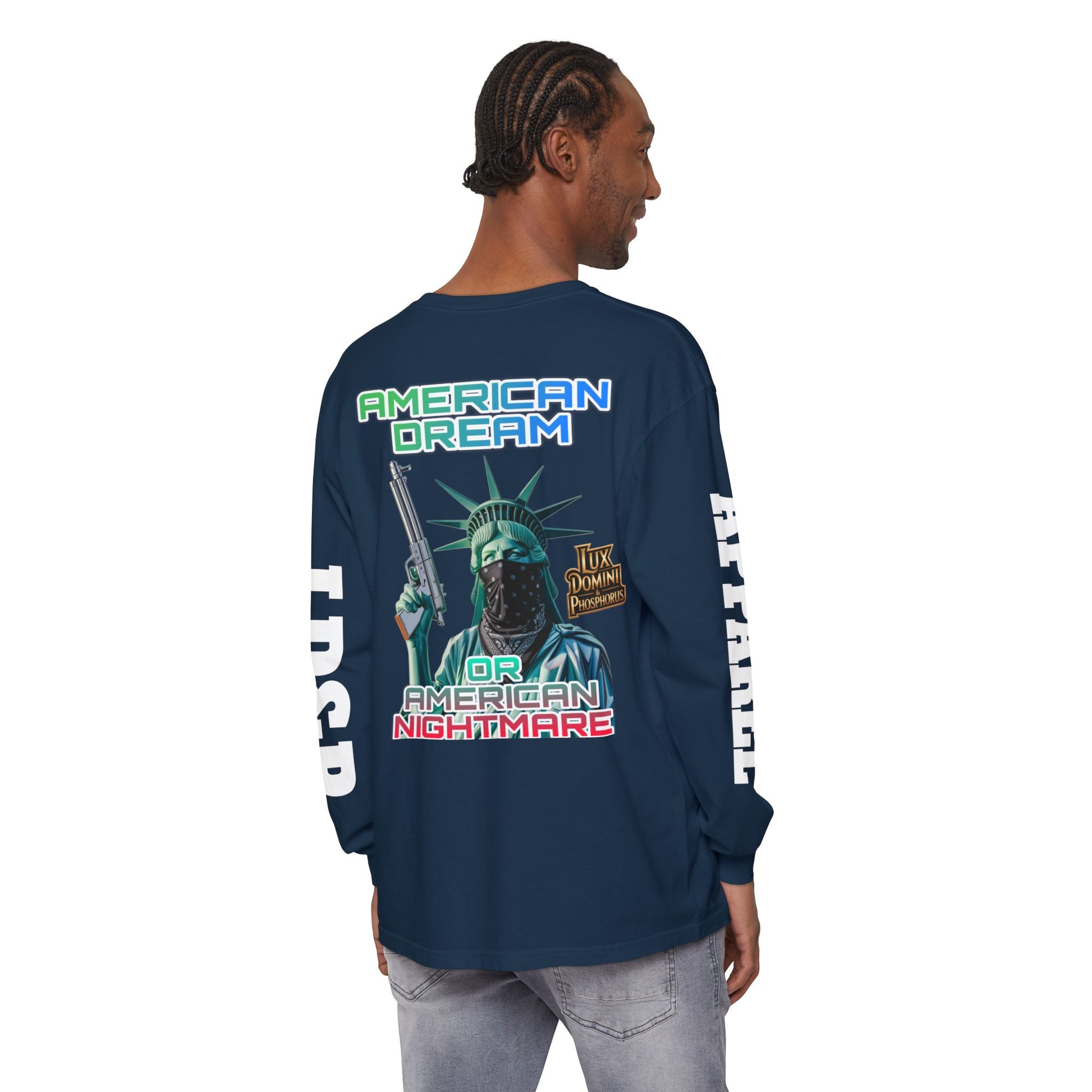 Copy of  Long Sleeve T-Shirt LD&P APPAREL DESIGN