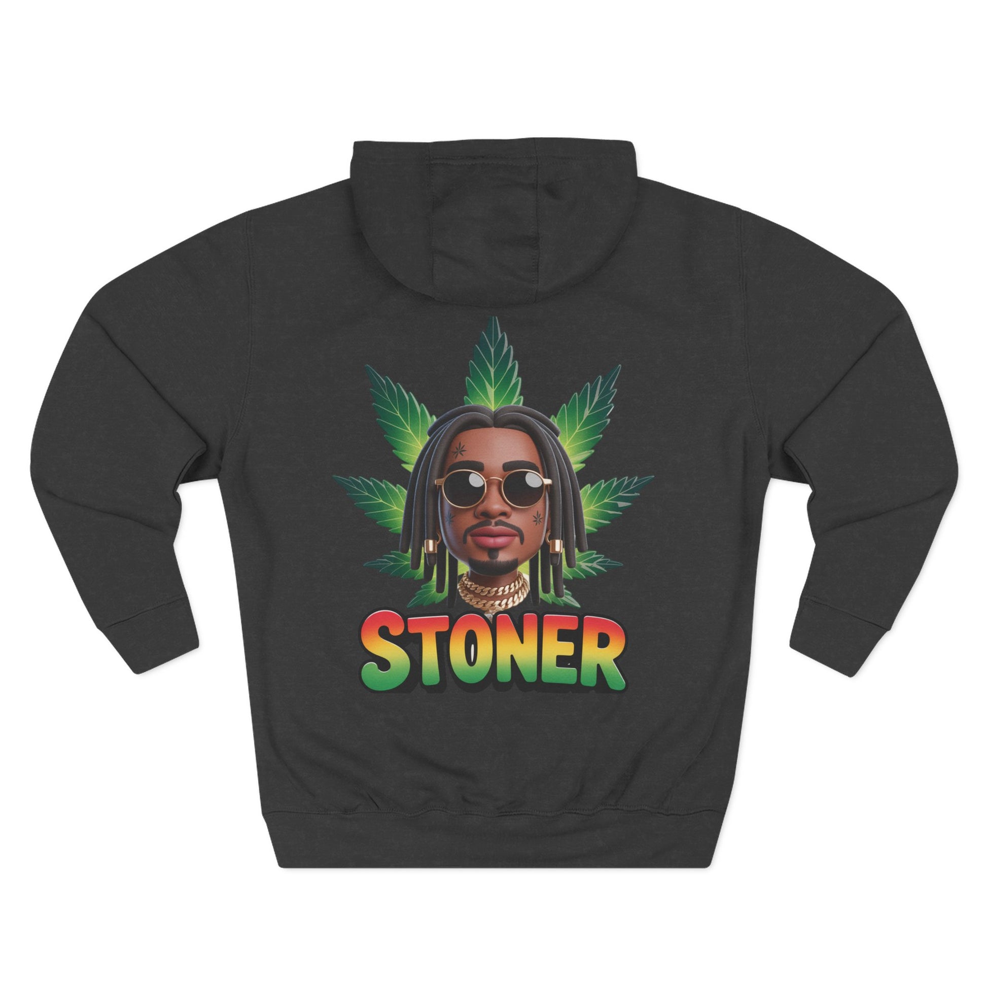 Fleece Hoodie - Stoner Vibes